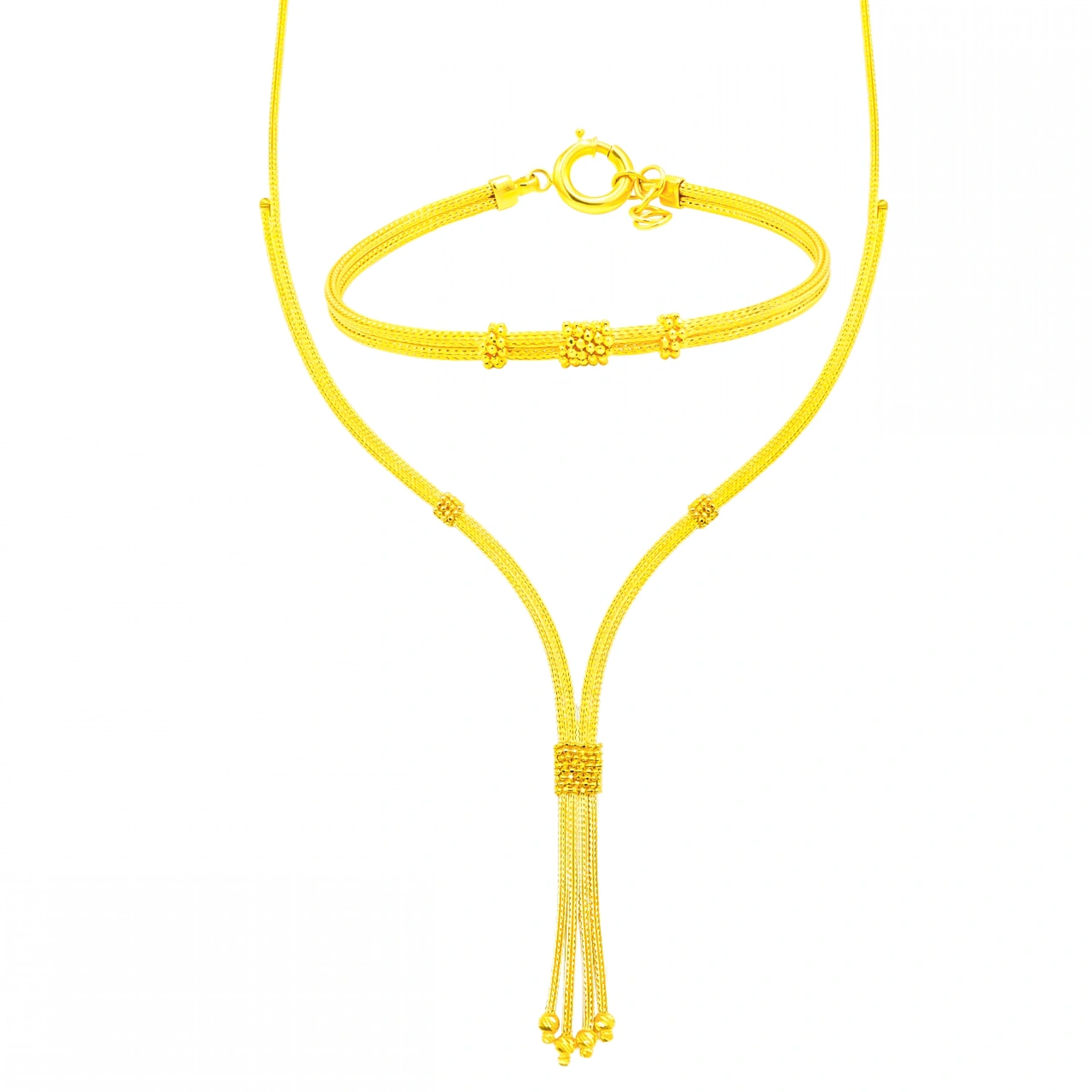 Hasır Dorika Model 14 Ayar Altın Set