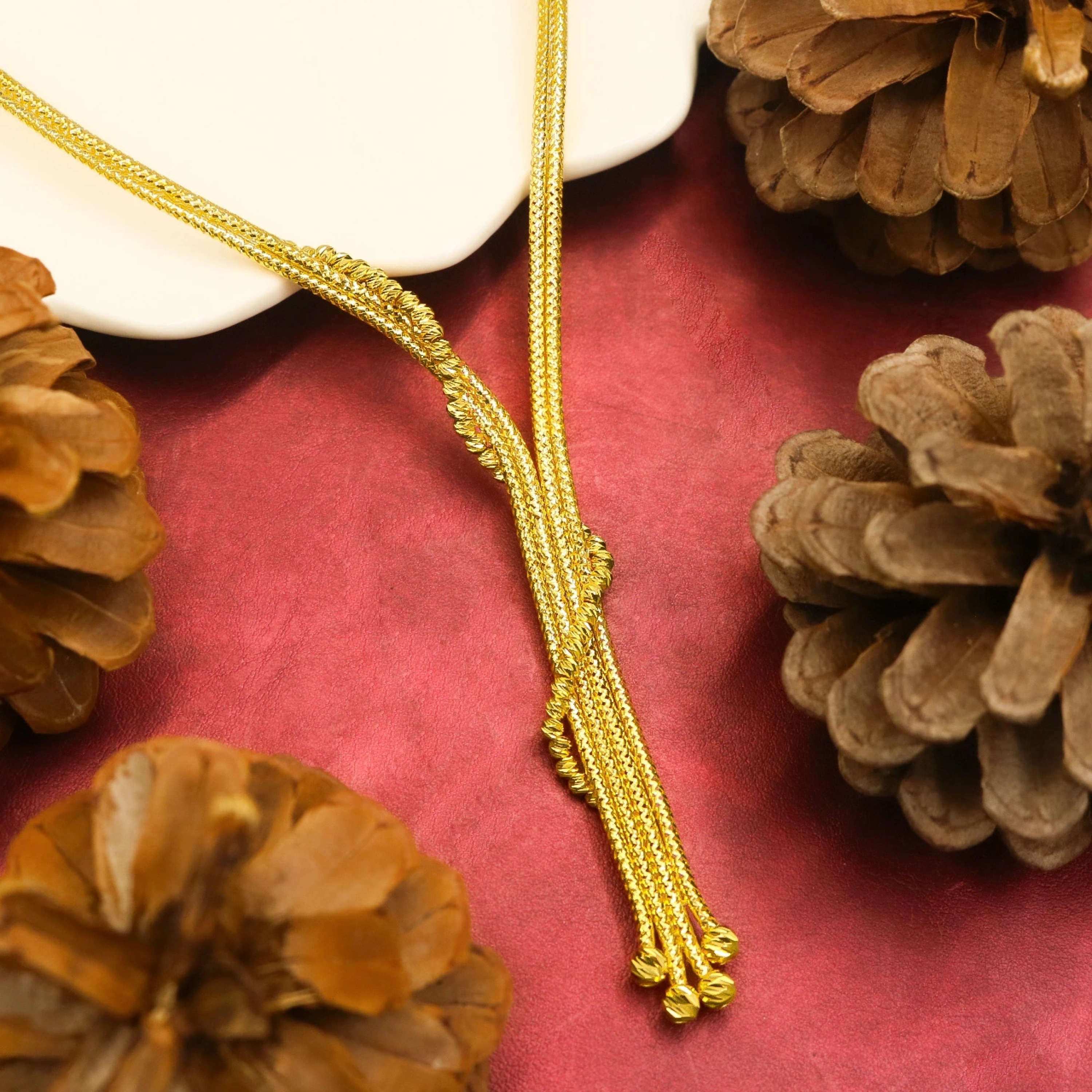 Sarmaşık Model 14 Ayar Altın Set