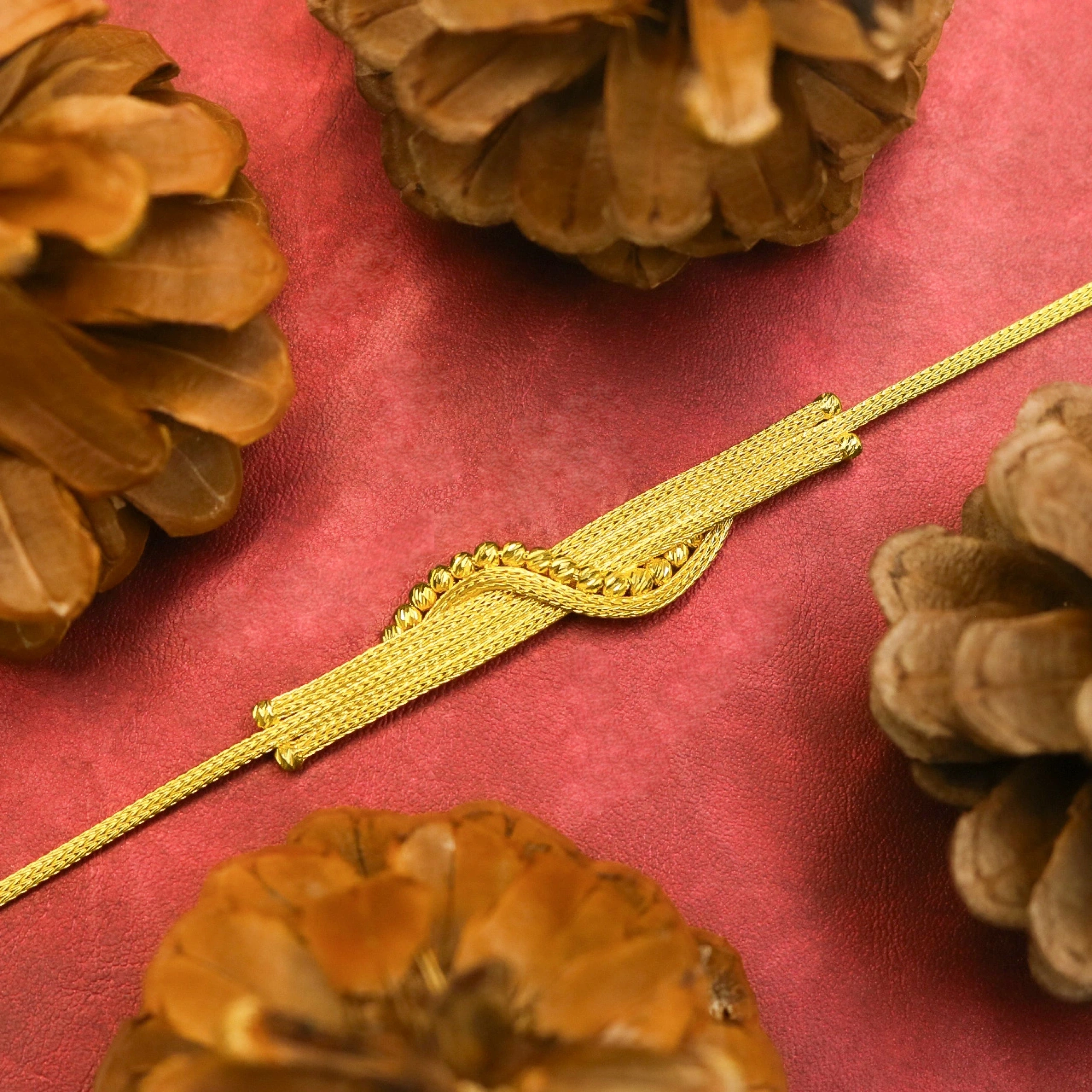 Sarmaşık Model 14 Ayar Altın Set