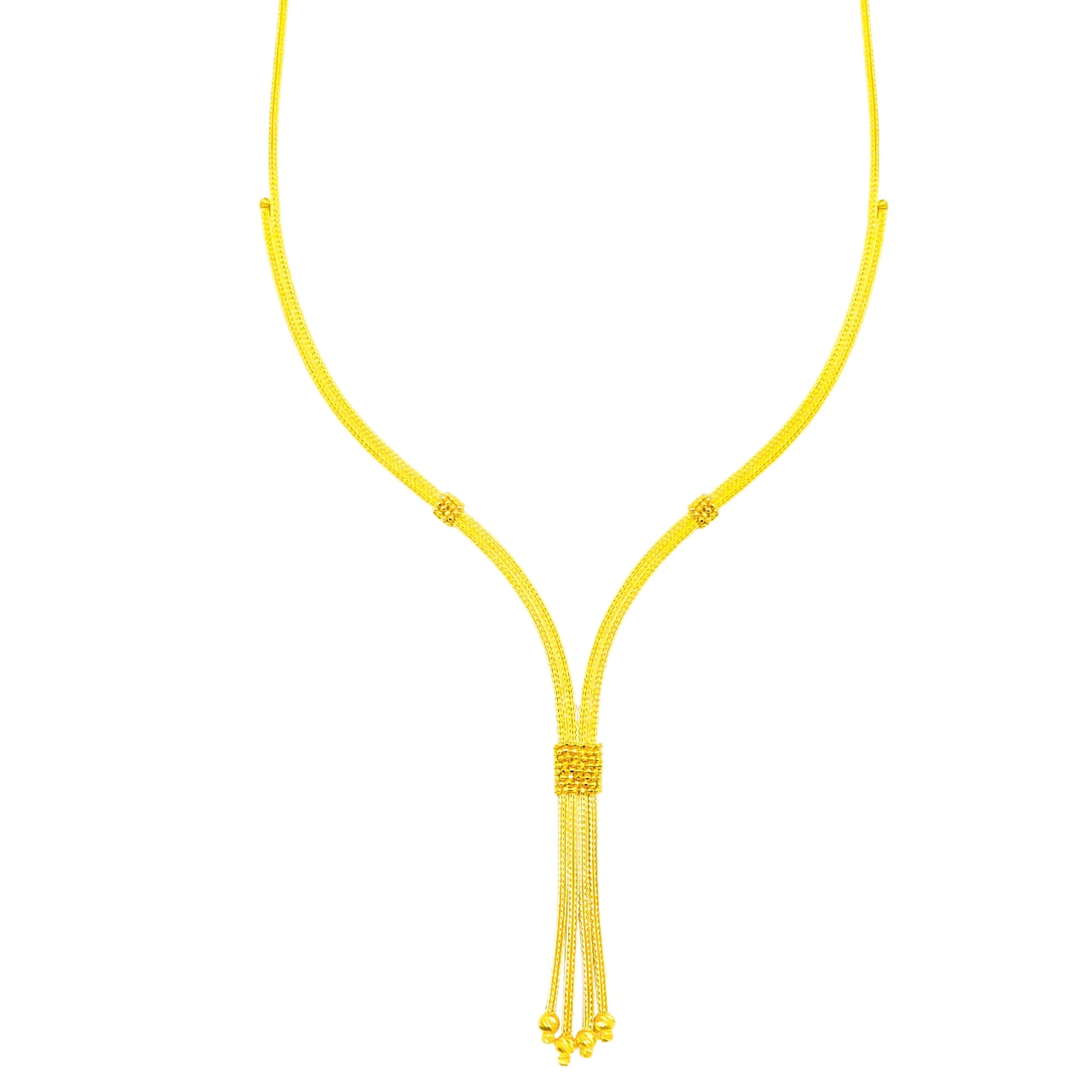 Hasır Dorika 14 Ayar Altın Gerdanlık