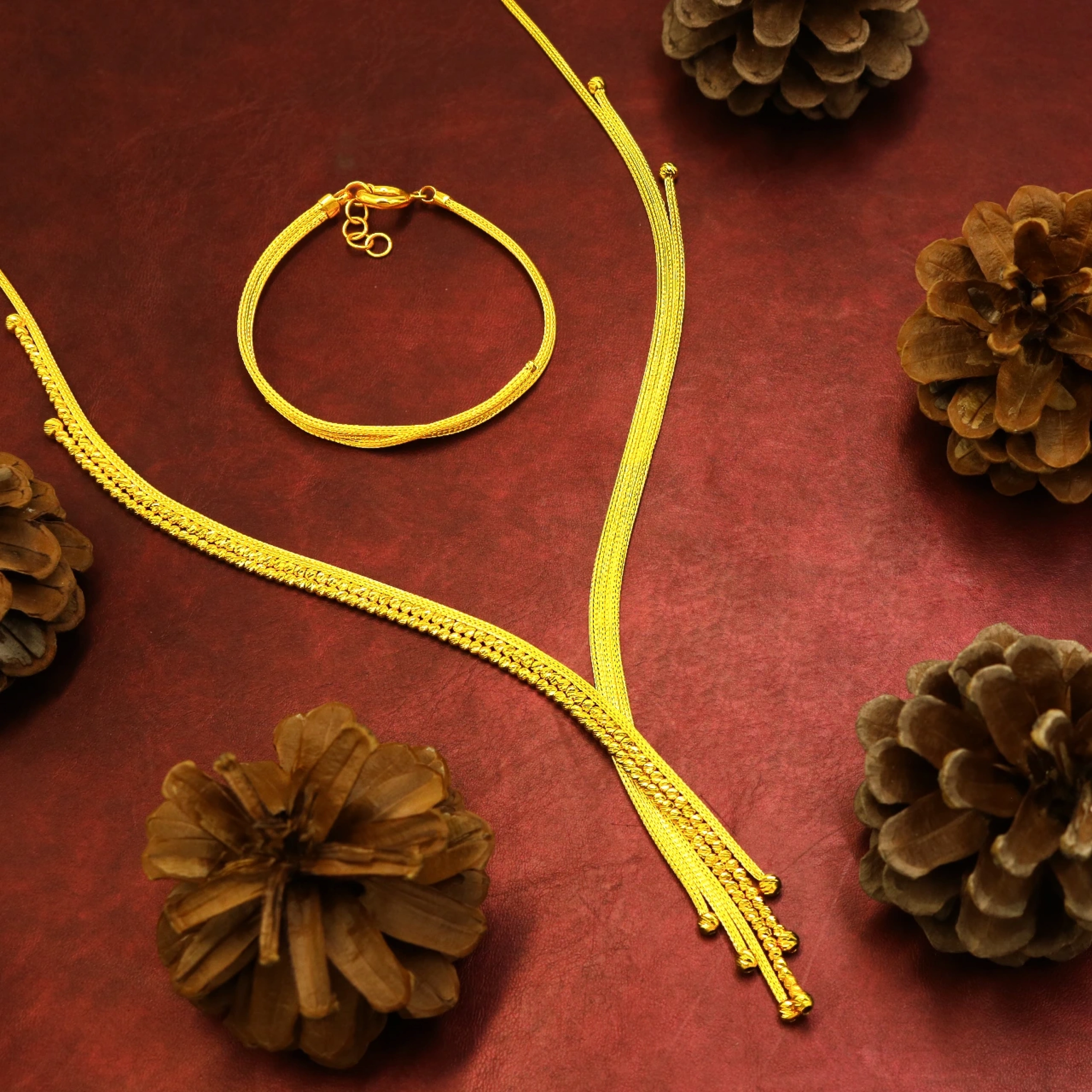 Hasır Dorika Model 14 Ayar Altın Set