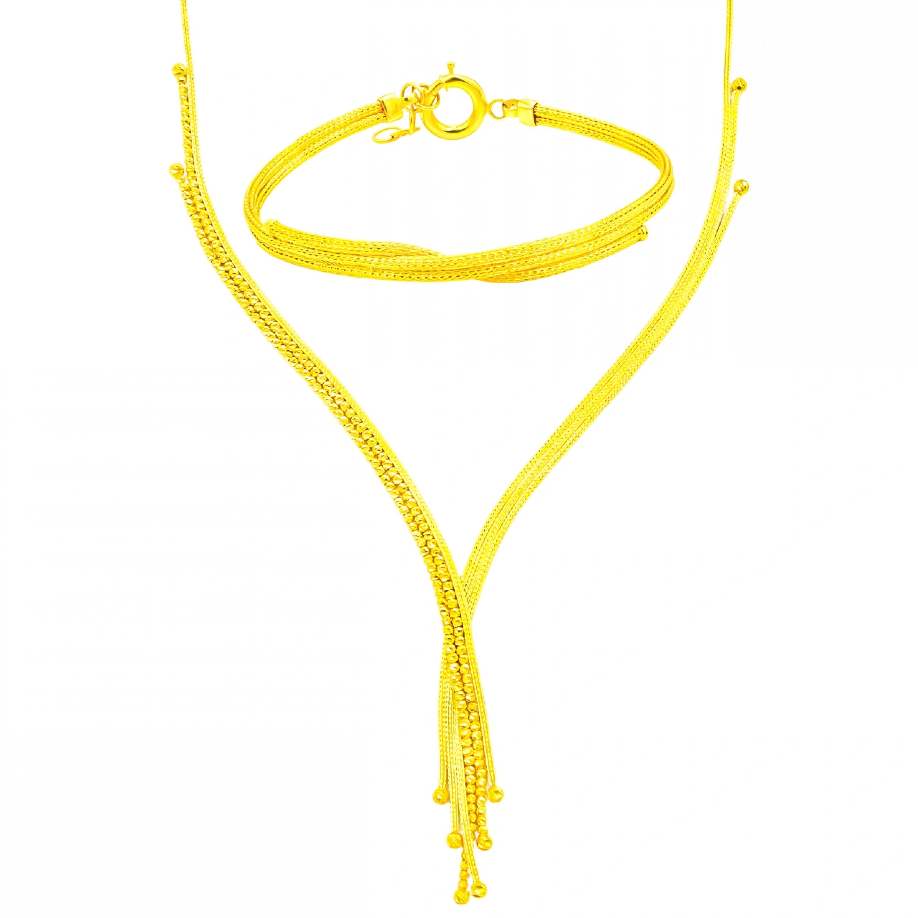 Hasır Dorika Model 14 Ayar Altın Set