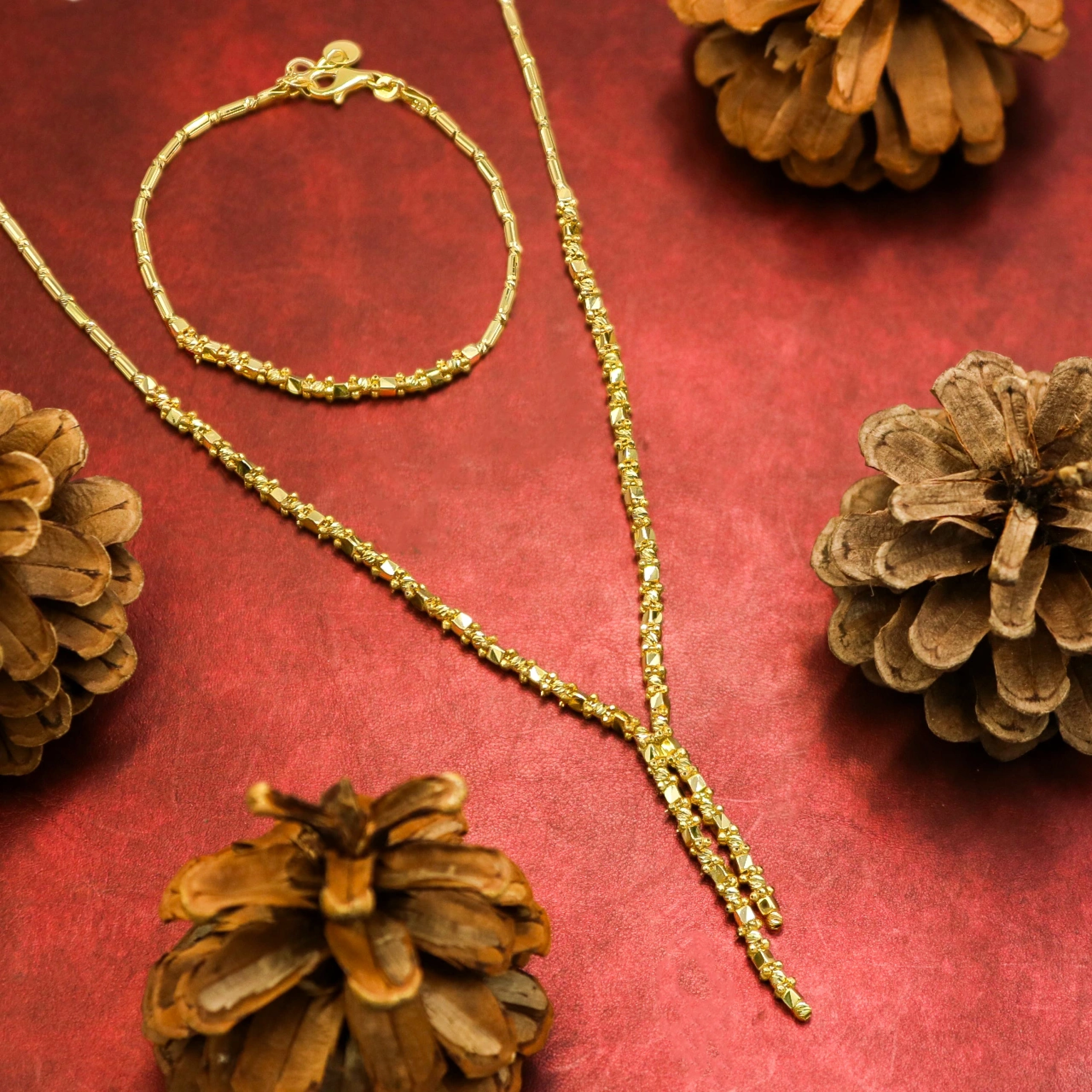 Dorika İtalyan Model 14 Ayar Altın Set