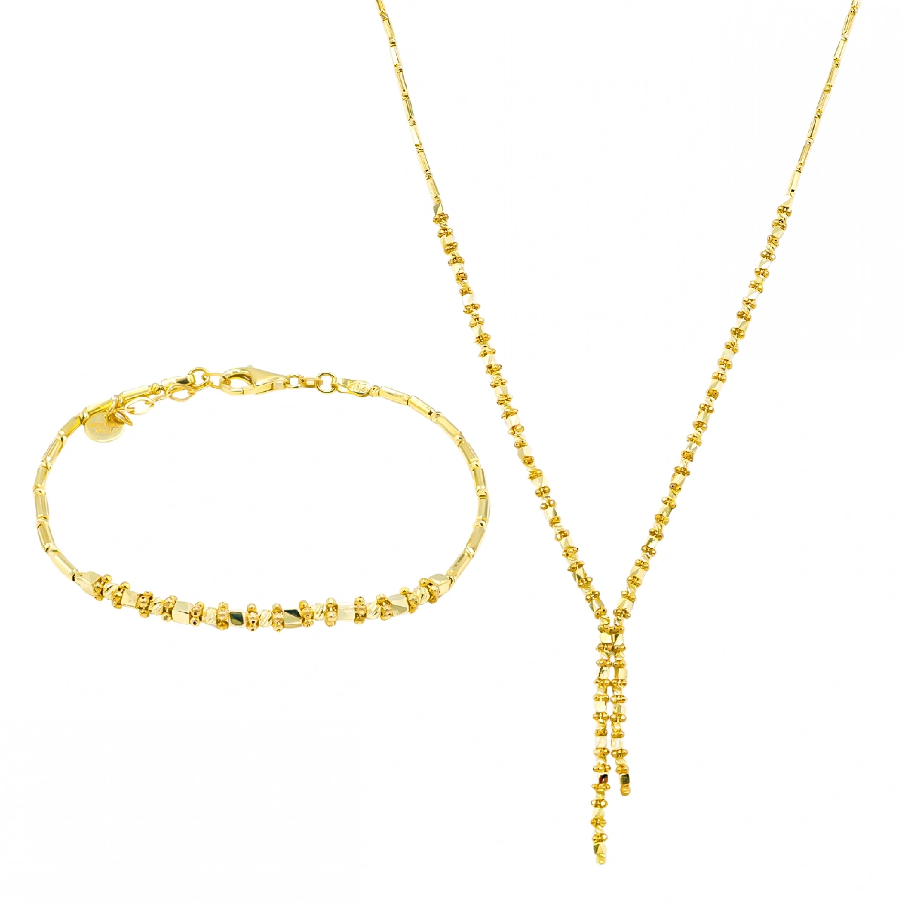 Dorika İtalyan Model 14 Ayar Altın Set