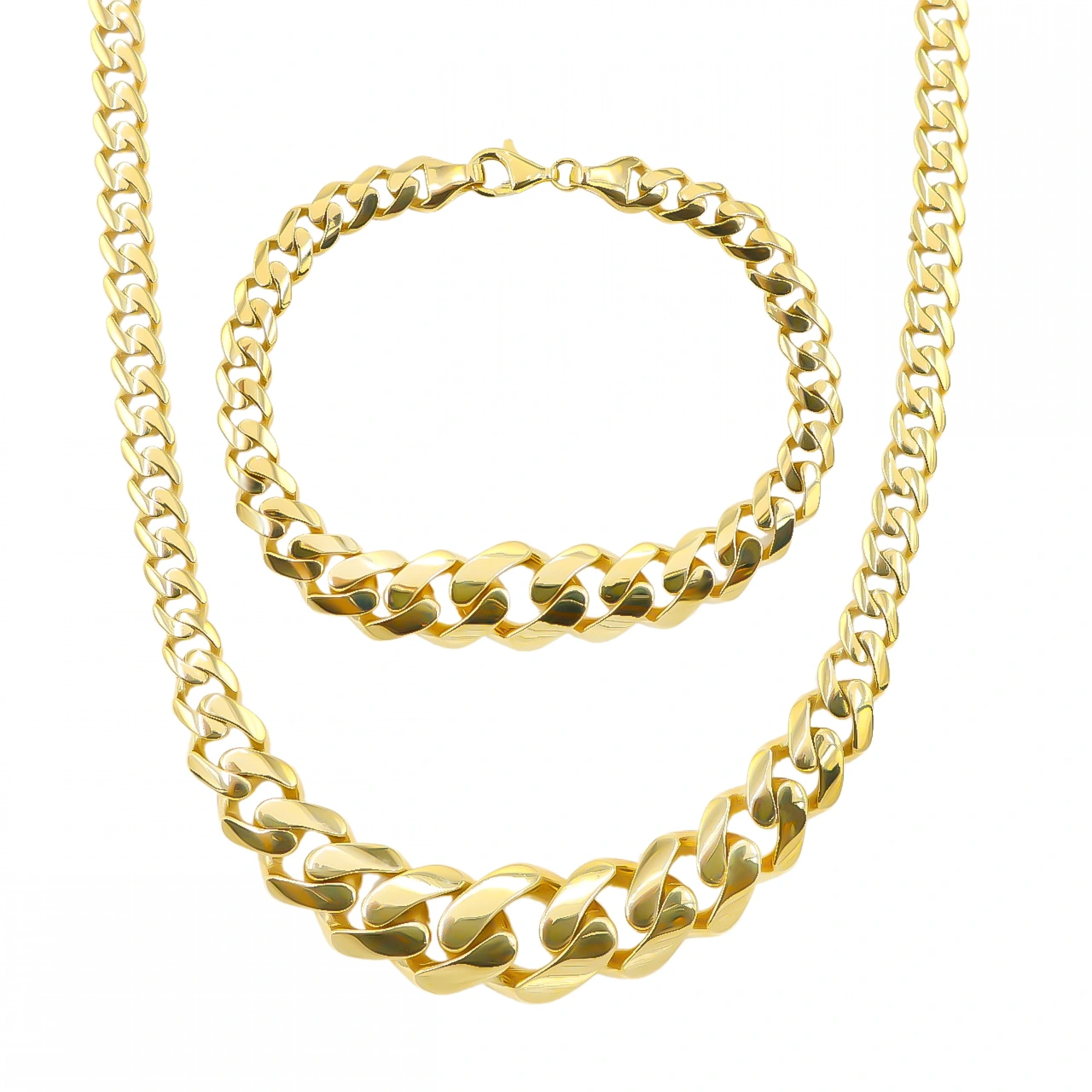 Gurmet 14 Ayar Altın Set