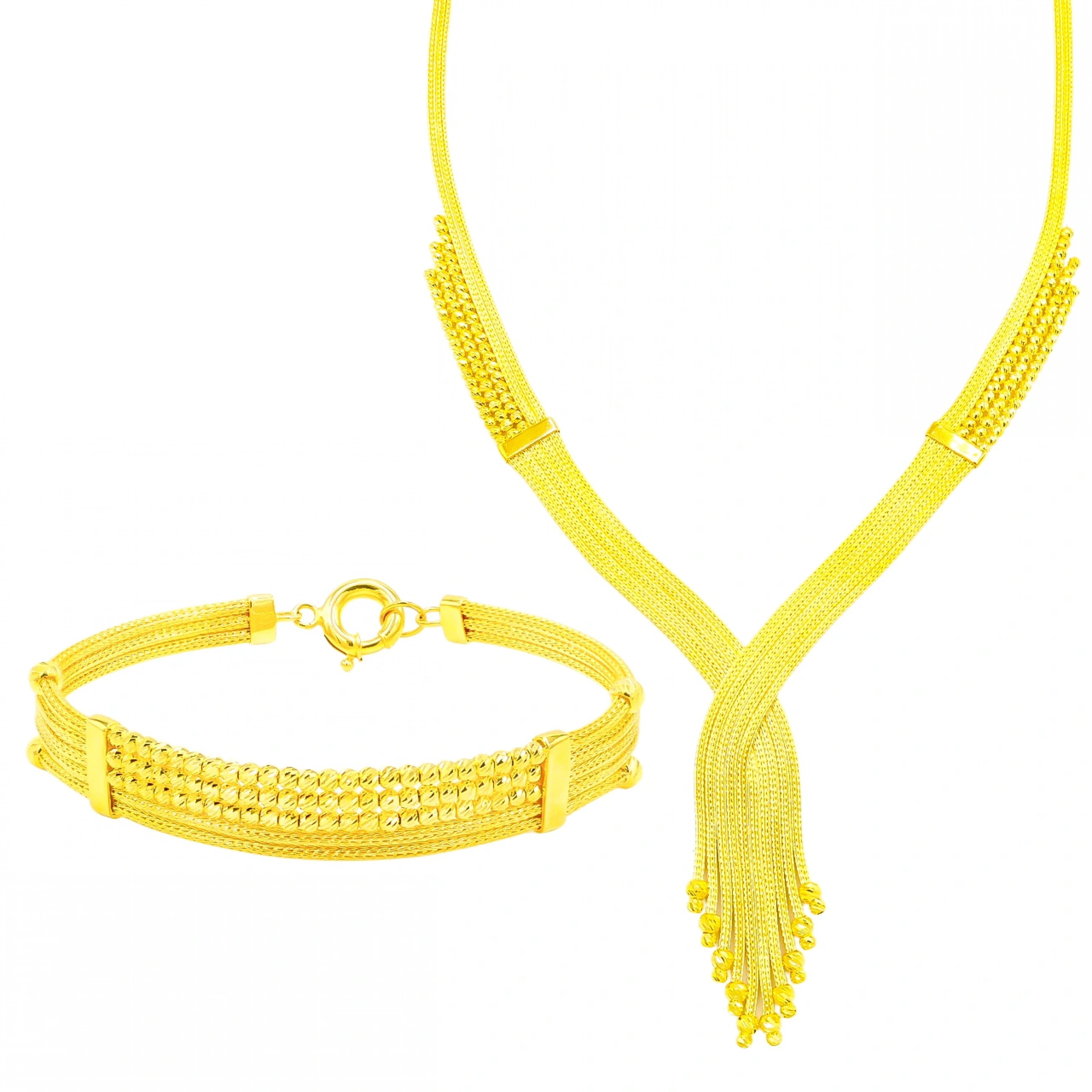 Dorika Model 14 Ayar Altın Set