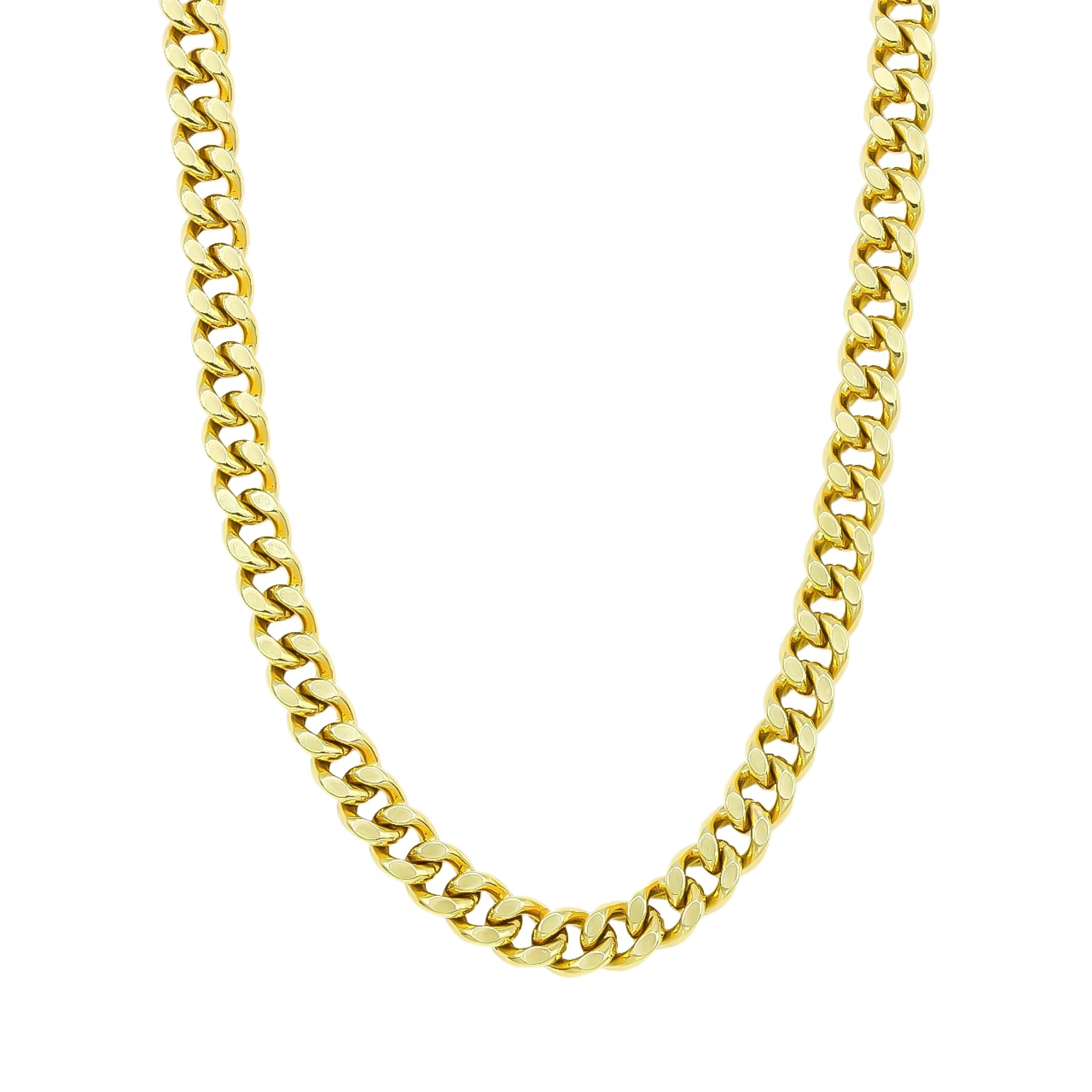 14 Ayar Gurmet Altın Zincir