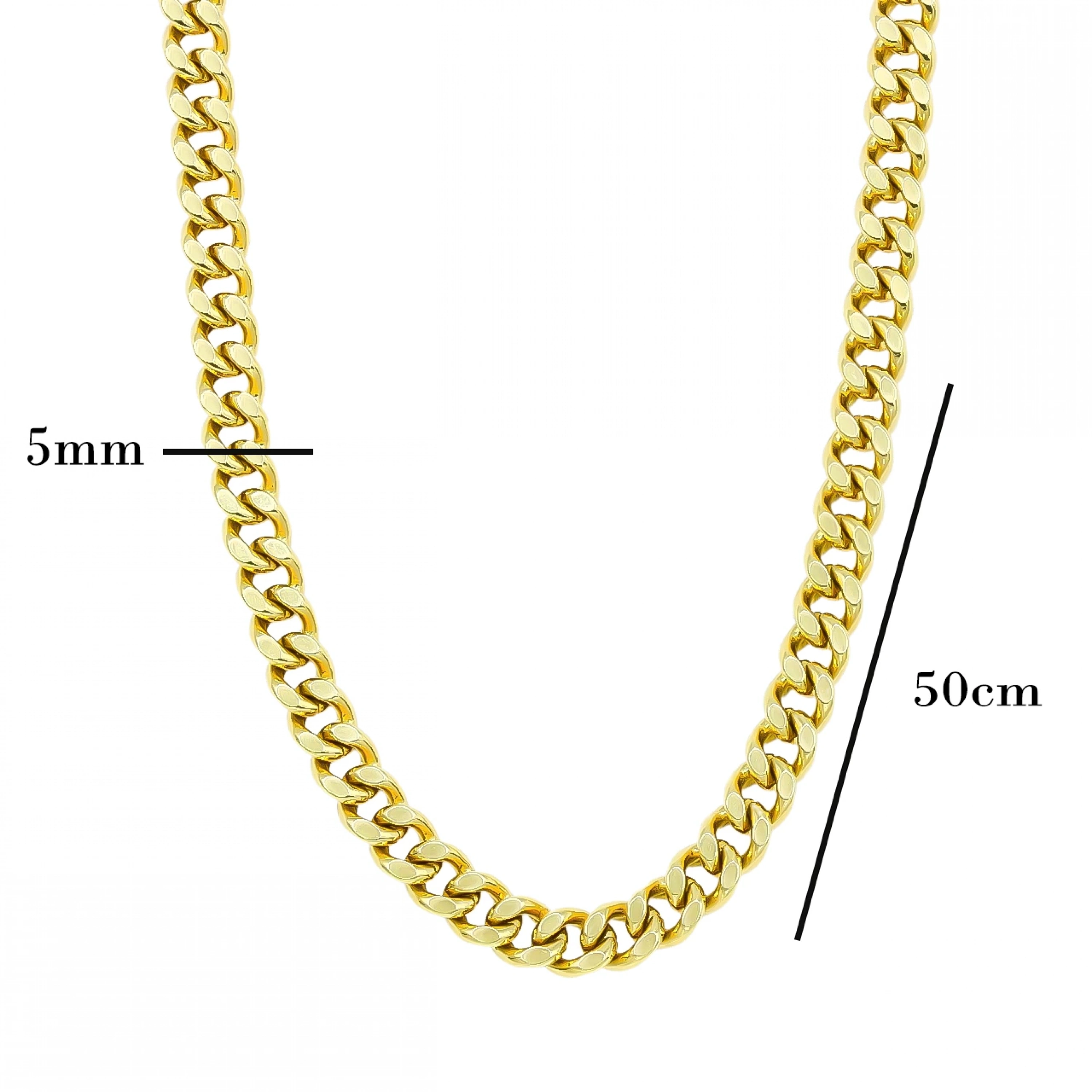 14 Ayar Gurmet Altın Zincir