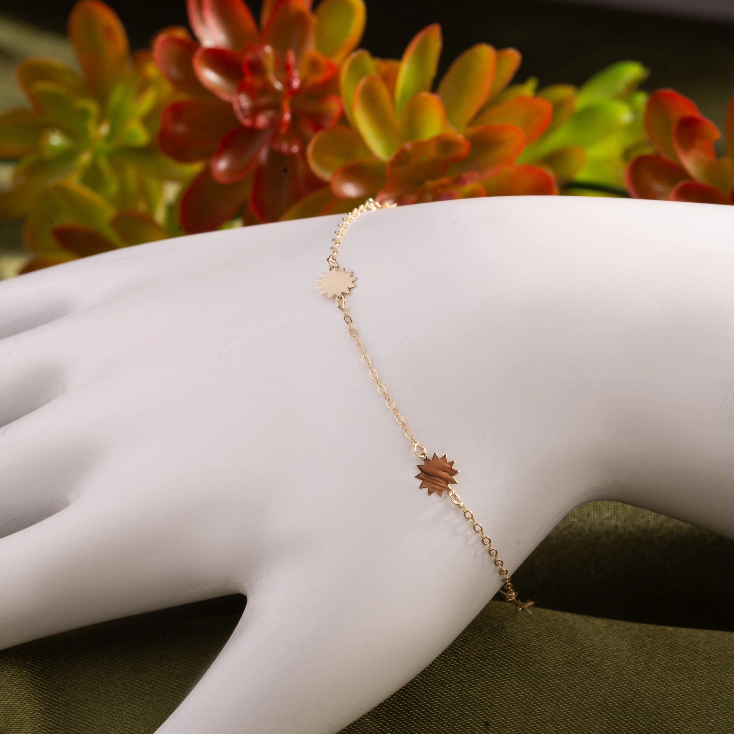 Hermet 14 Ayar Altın Bileklik