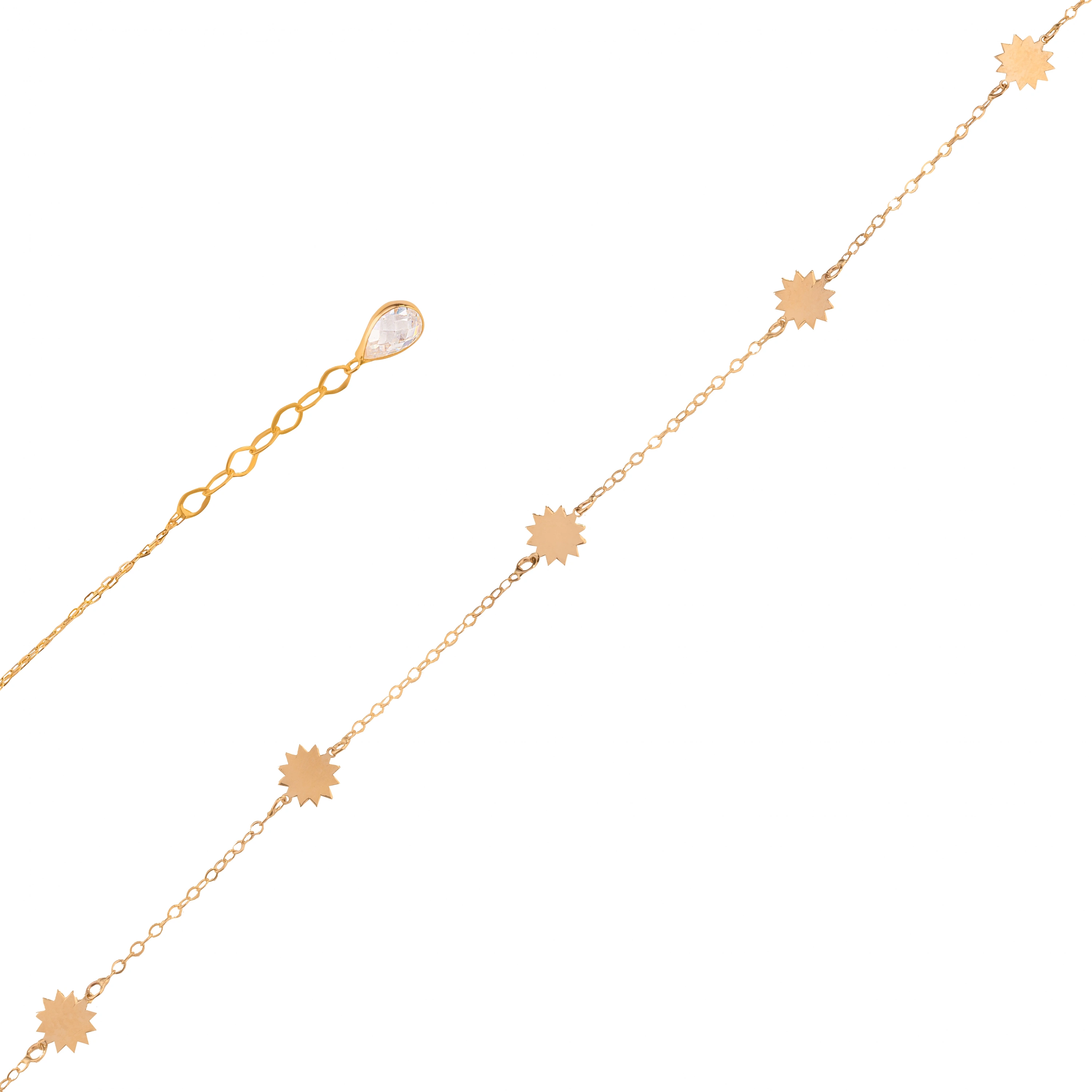 Hermet 14 Ayar Altın Bileklik