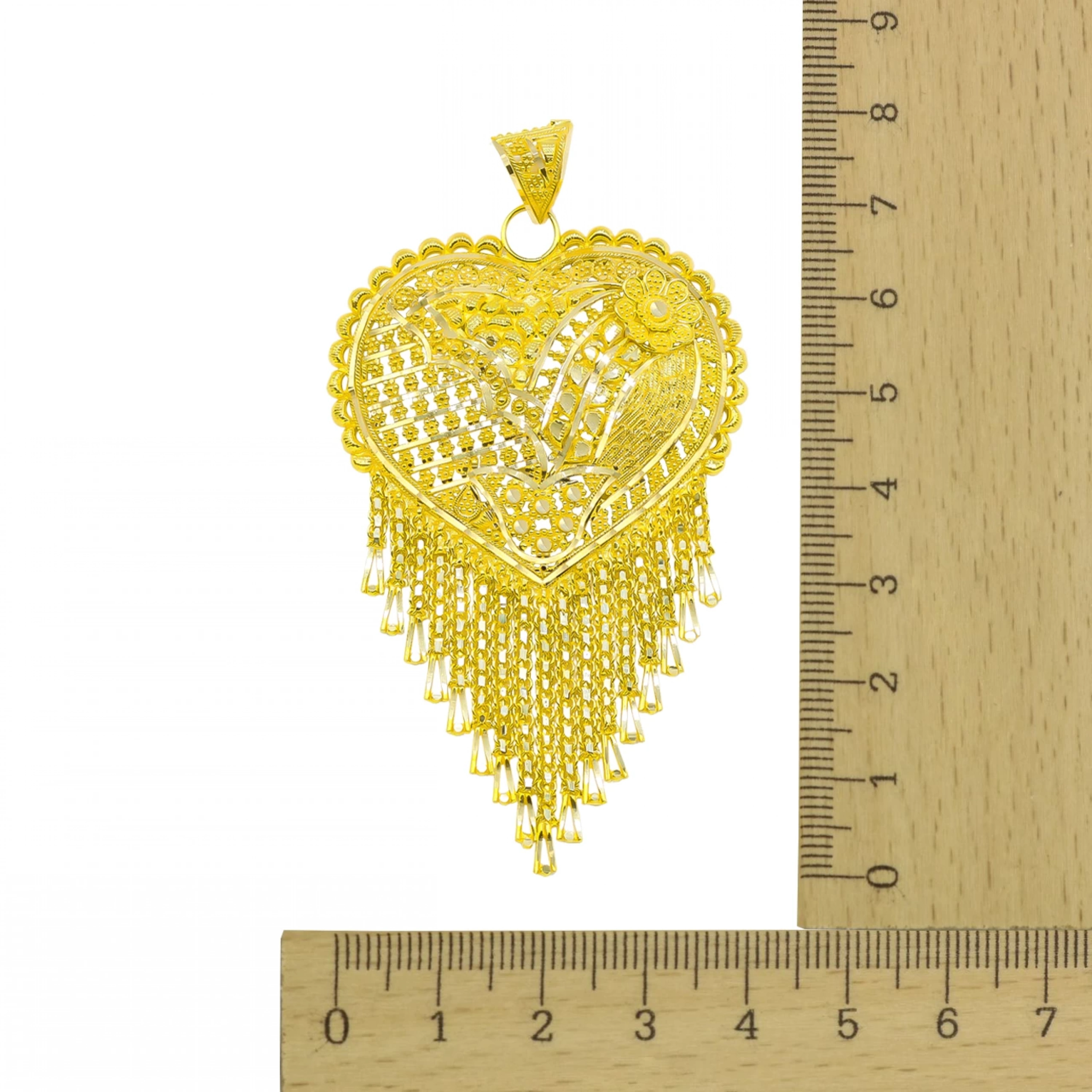 Hint İşi 14 Ayar Kolye Ucu