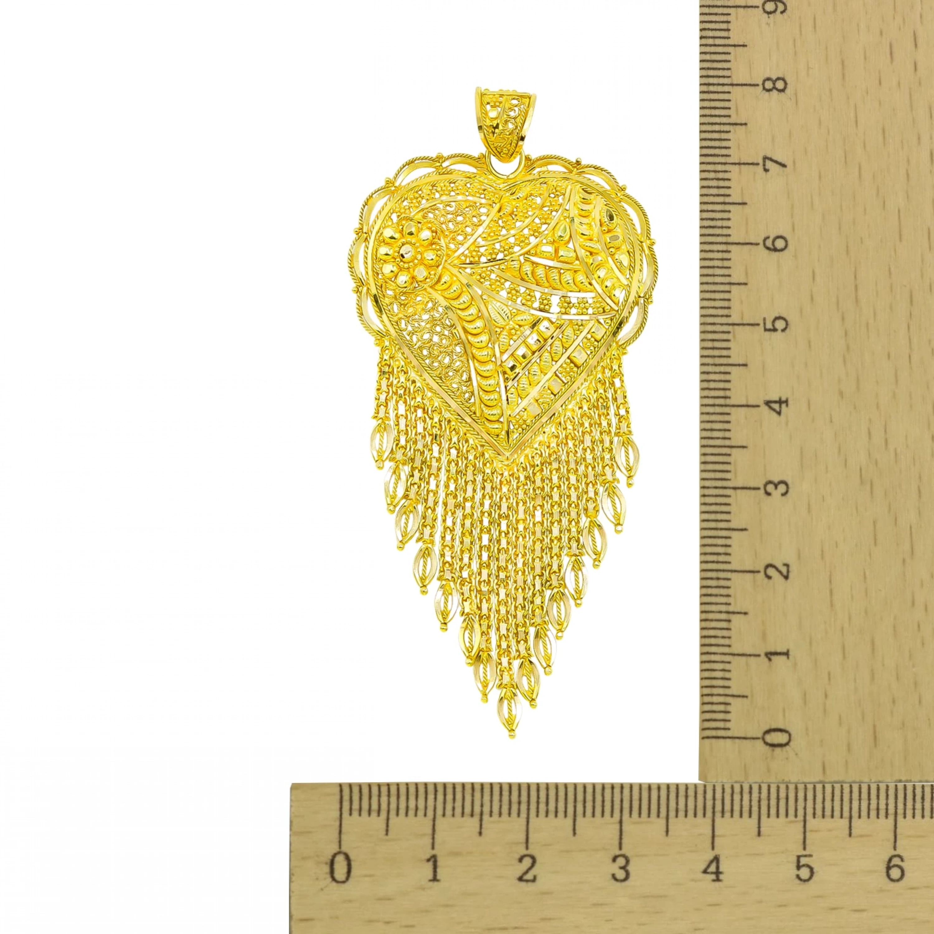 Hint İşi 14 Ayar Kolye Ucu