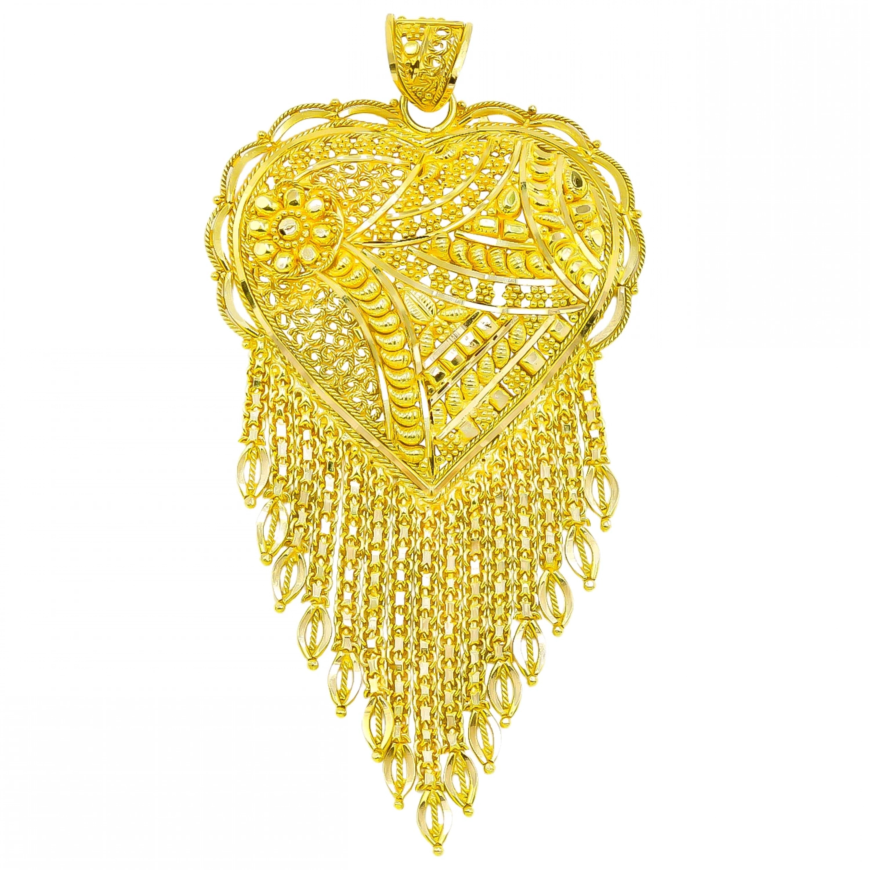 Hint İşi 14 Ayar Kolye Ucu