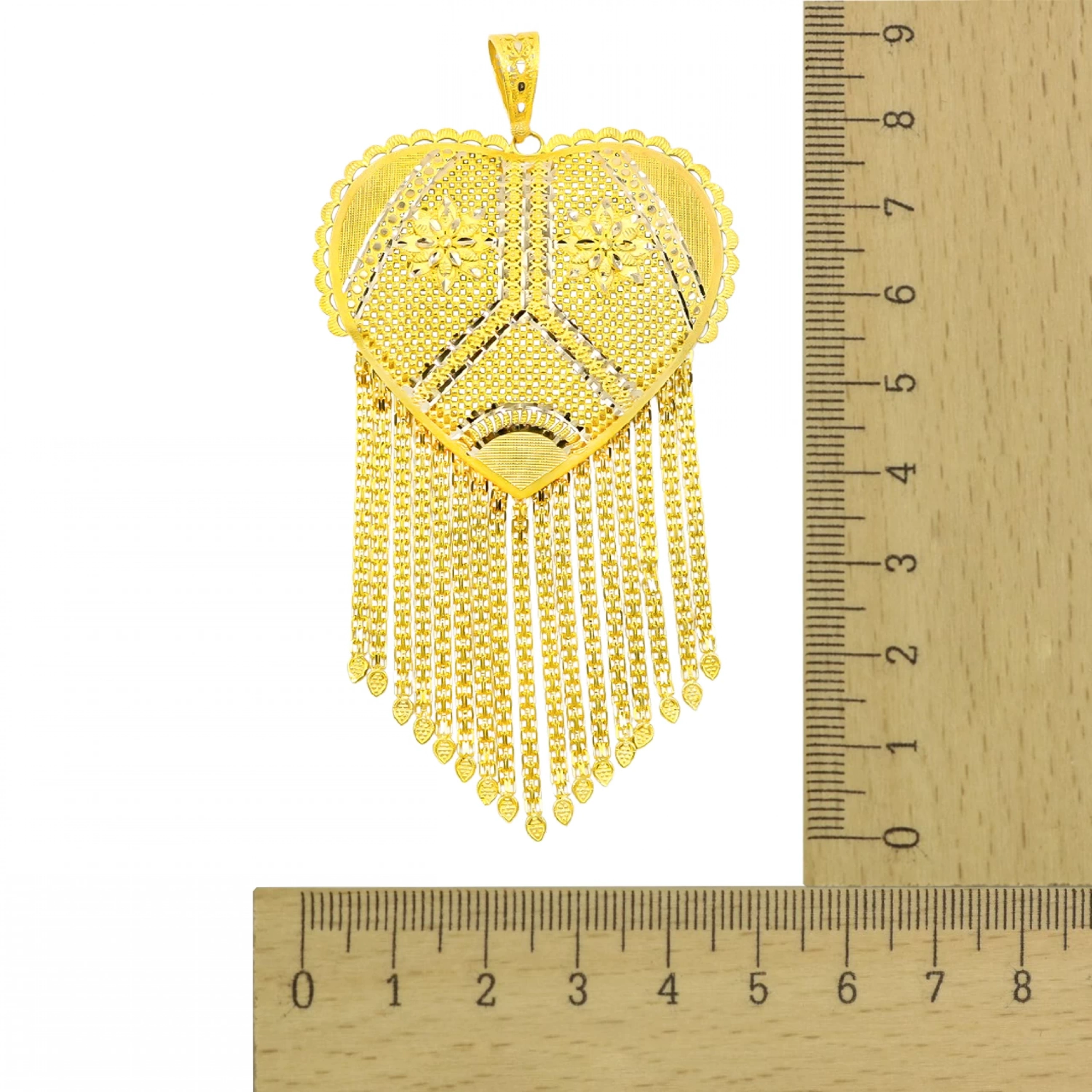 Hint İşi 14 Ayar Kolye Ucu