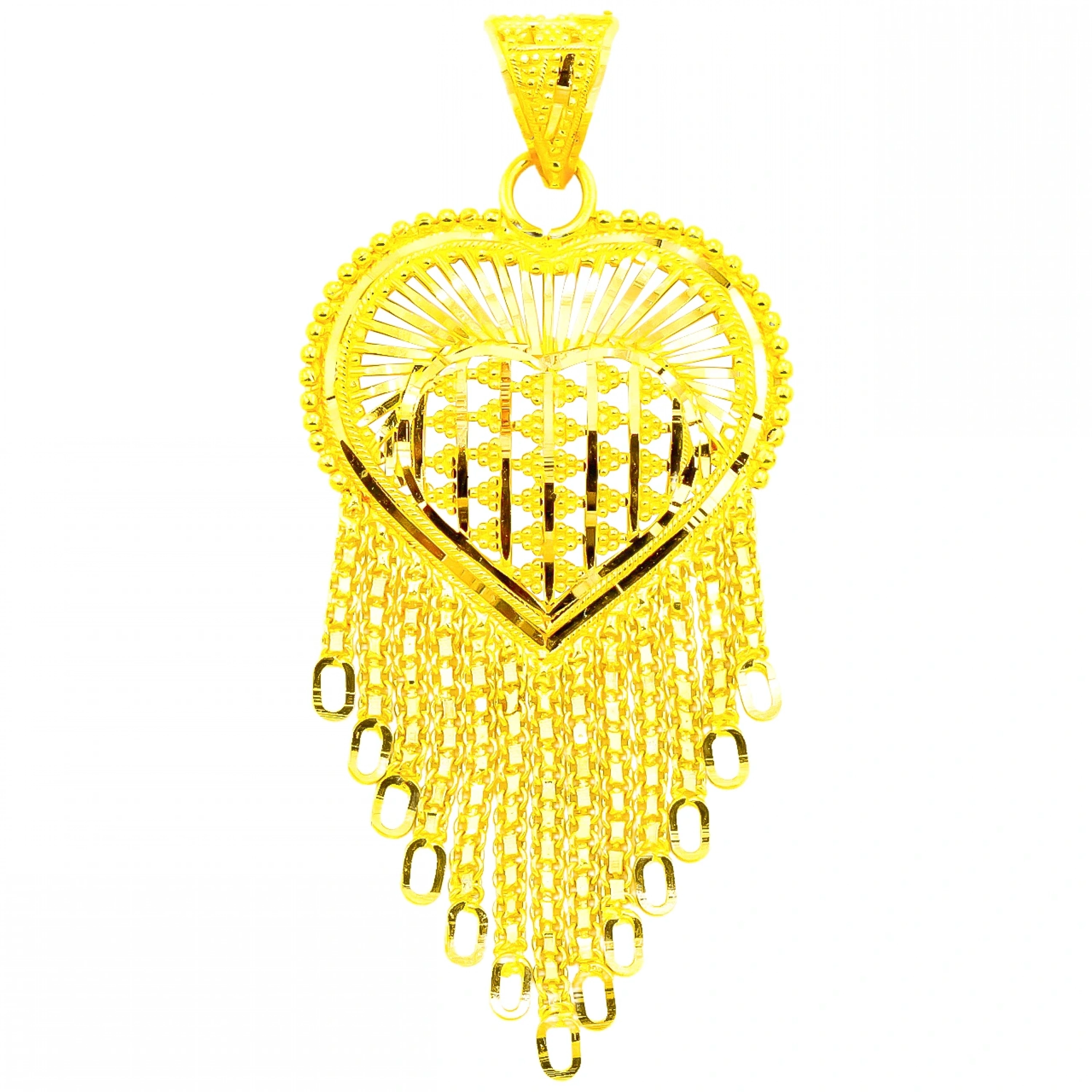 Hint İşi 22 Ayar Kolye Ucu