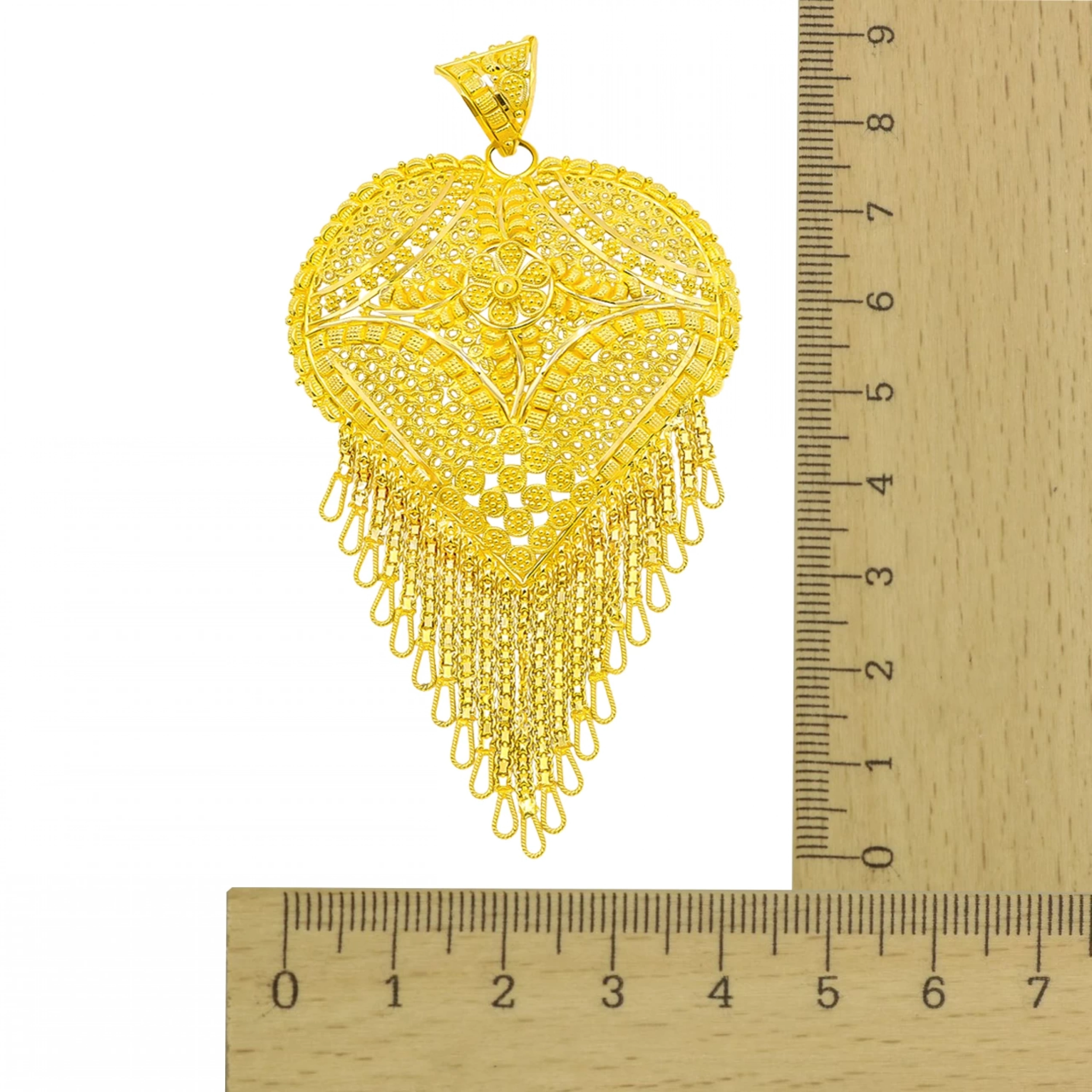 Hint İşi 22 Ayar Kolye Ucu