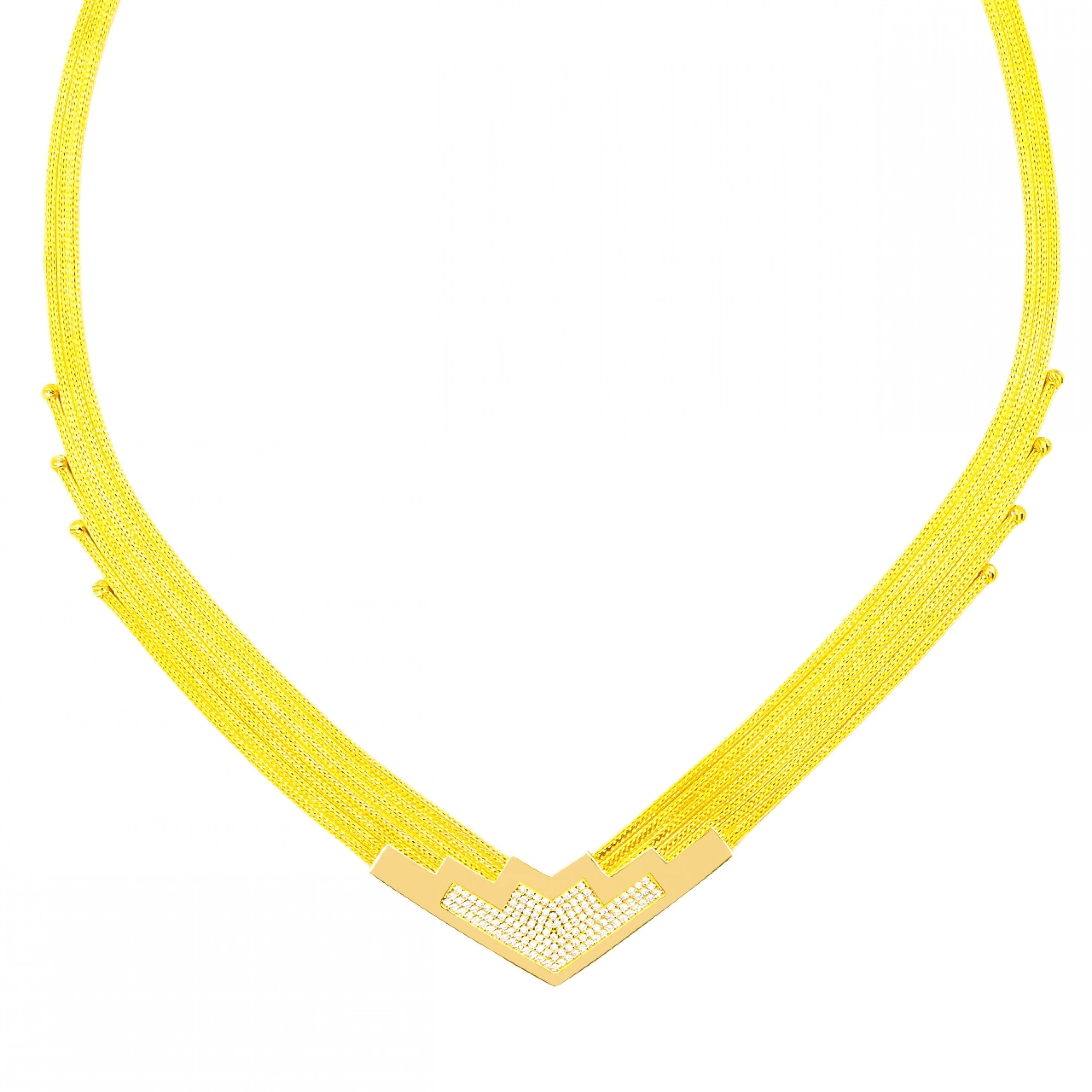 14 Ayar Hasır Gerdanlık