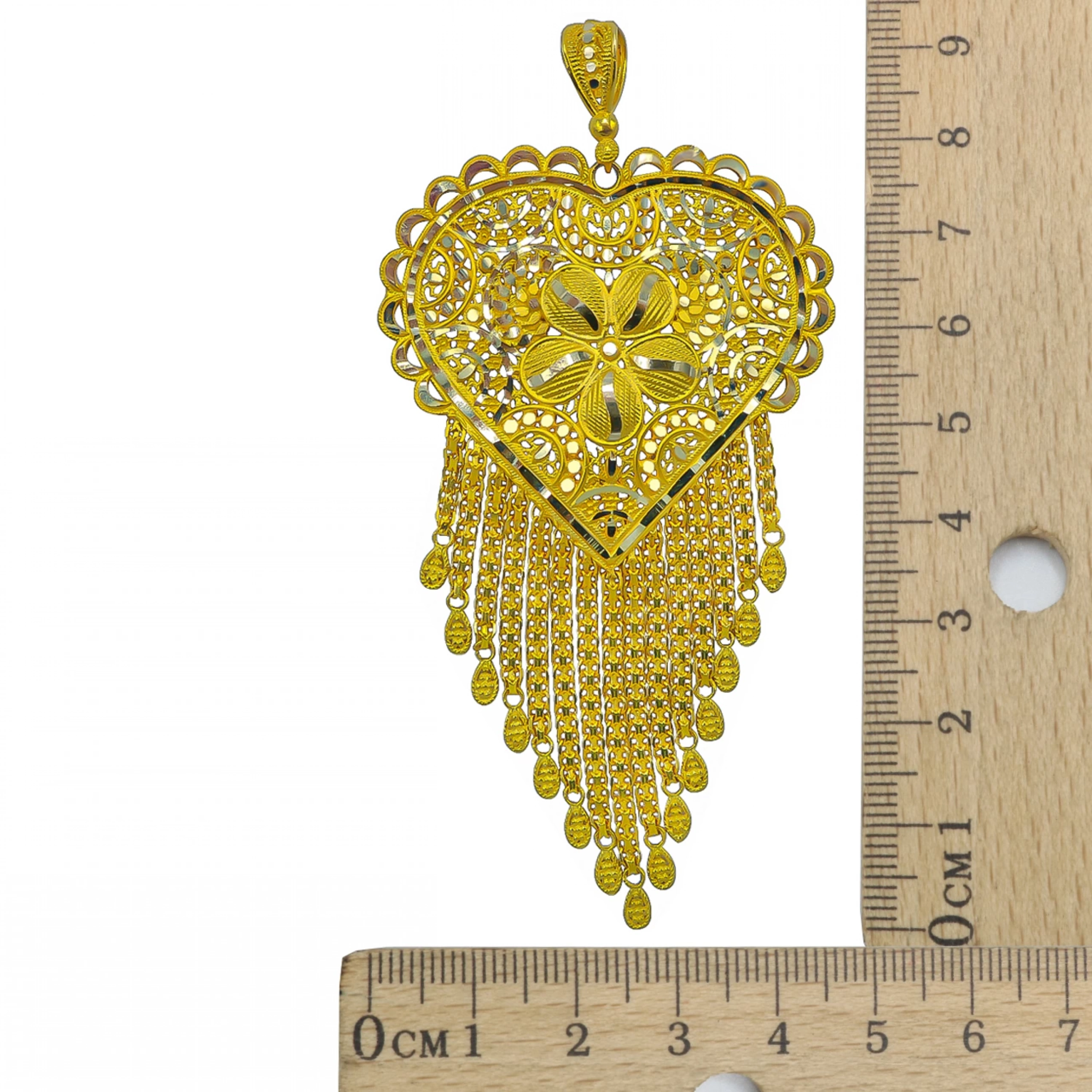 Hint Tasarım 14 Ayar Altın Kolye Ucu