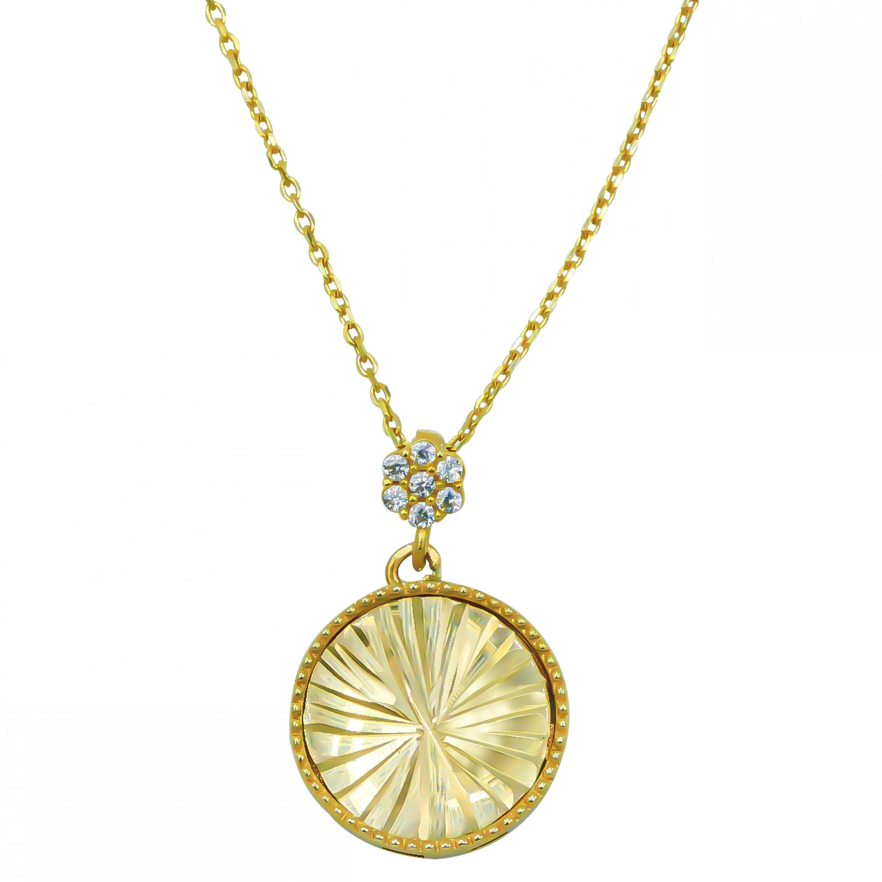 Hipnoz 8 Ayar Altın Kolye