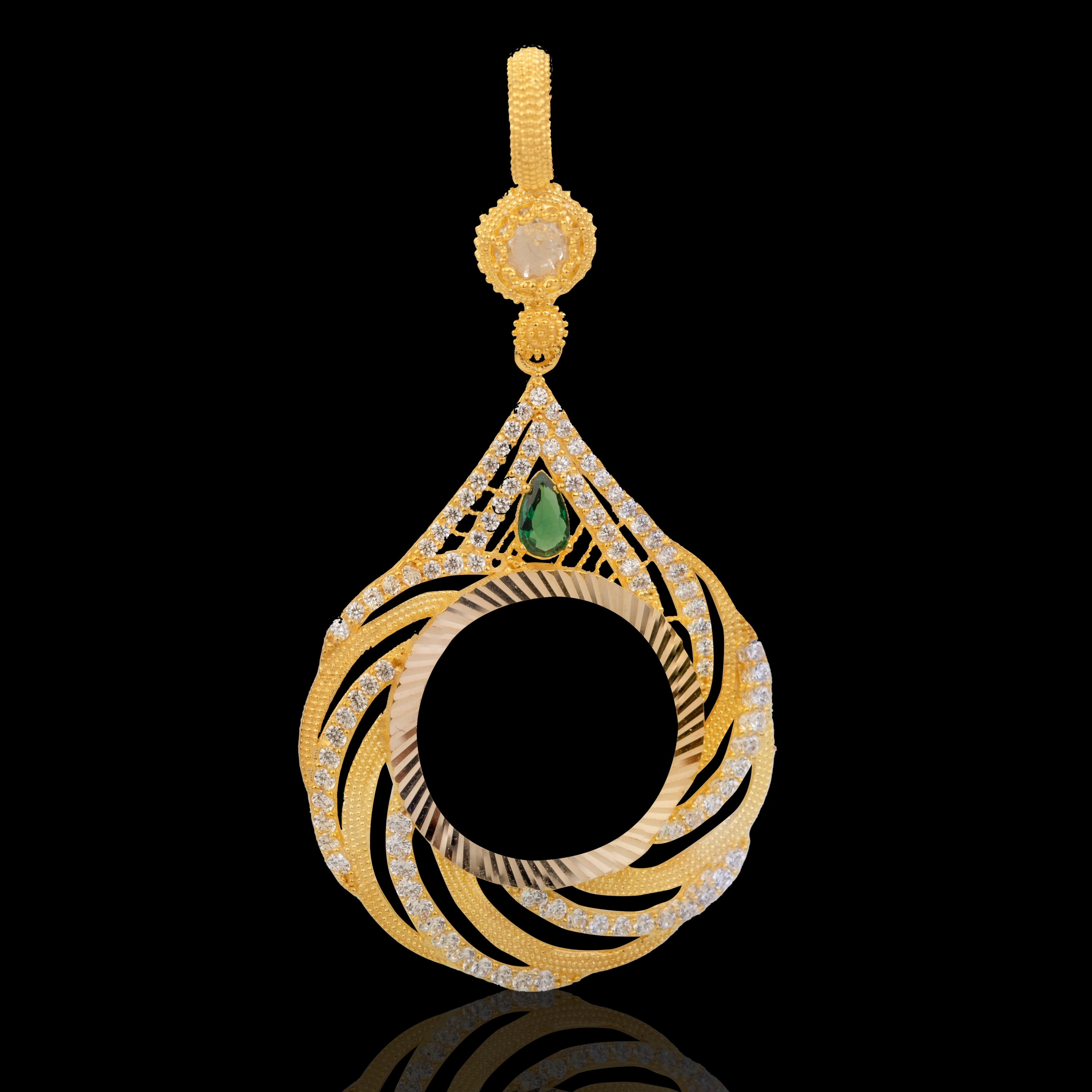 Hürrem 14 Ayar Çeyrek Altın Çerçeve