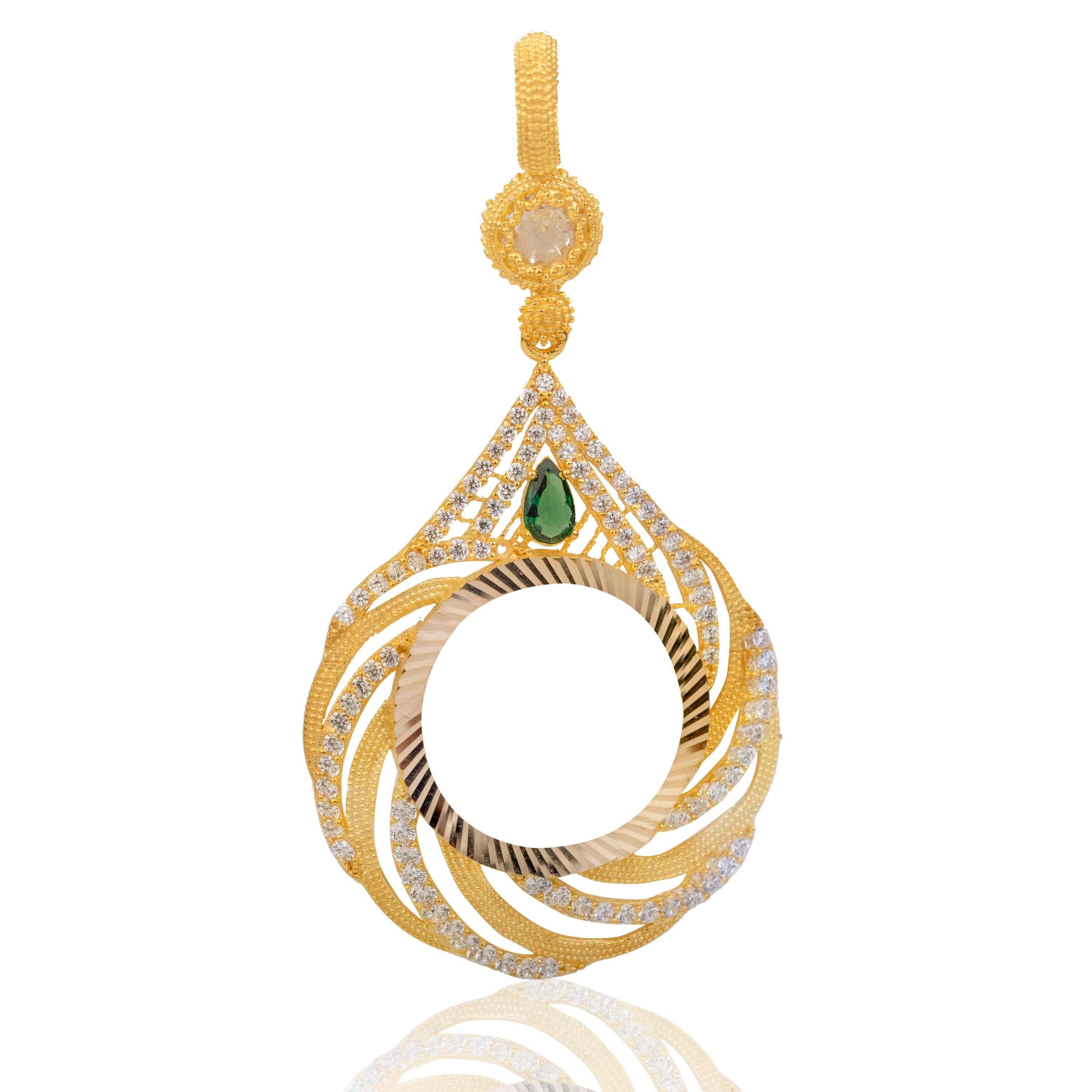 Hürrem 14 Ayar Çeyrek Altın Çerçeve