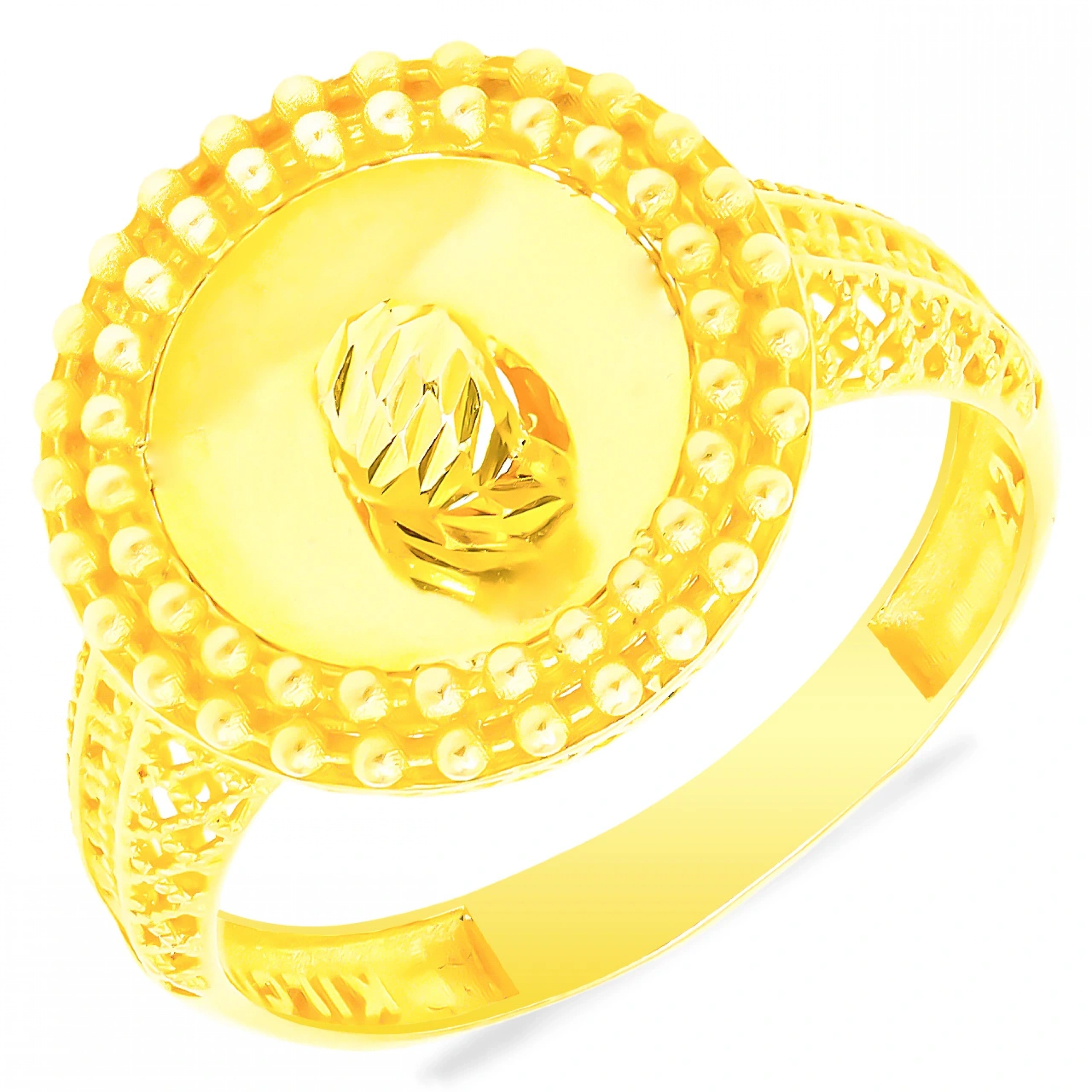 Dorika Toplu Model 22 Ayar Altın Yüzük