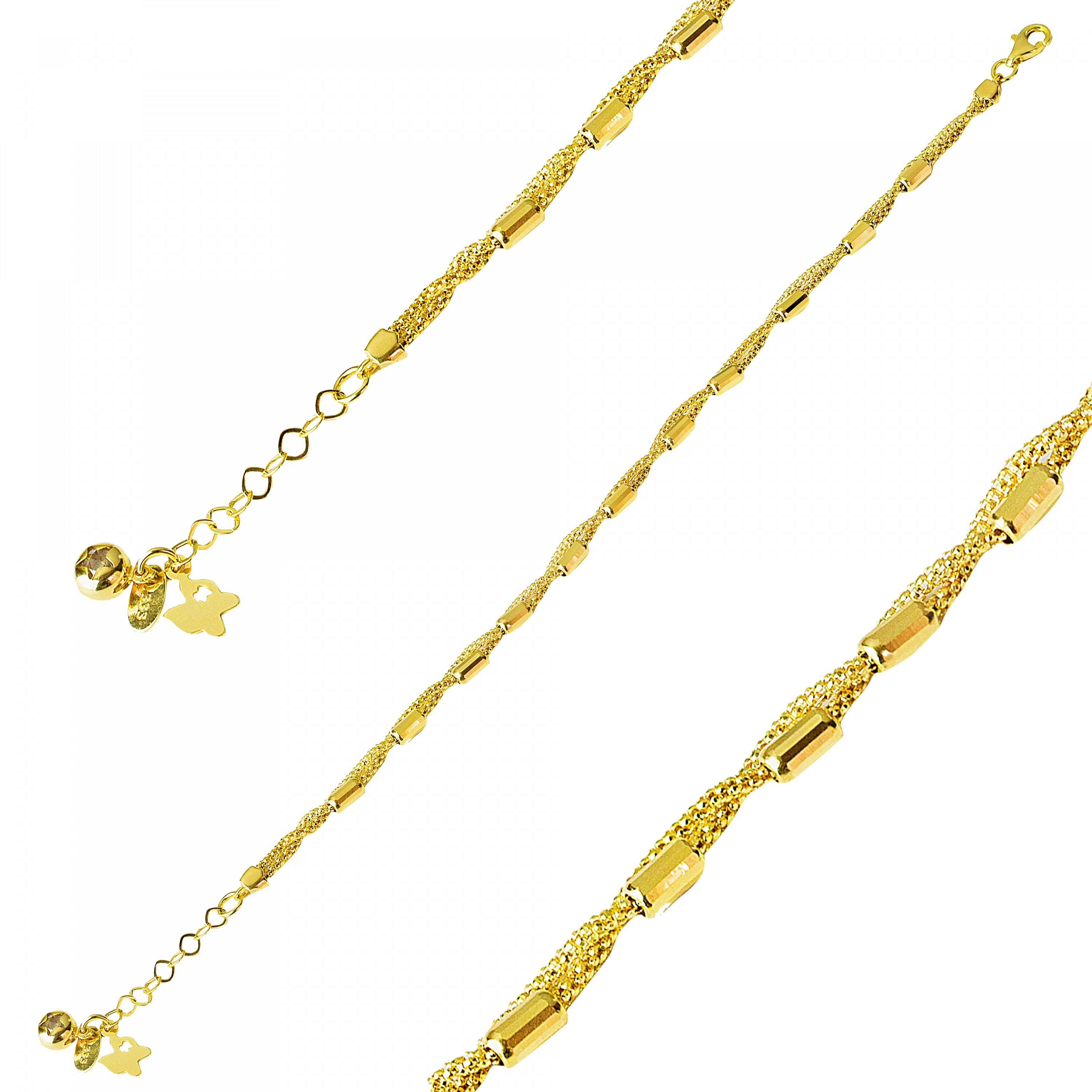 İtalyan 8 Ayar Bileklik