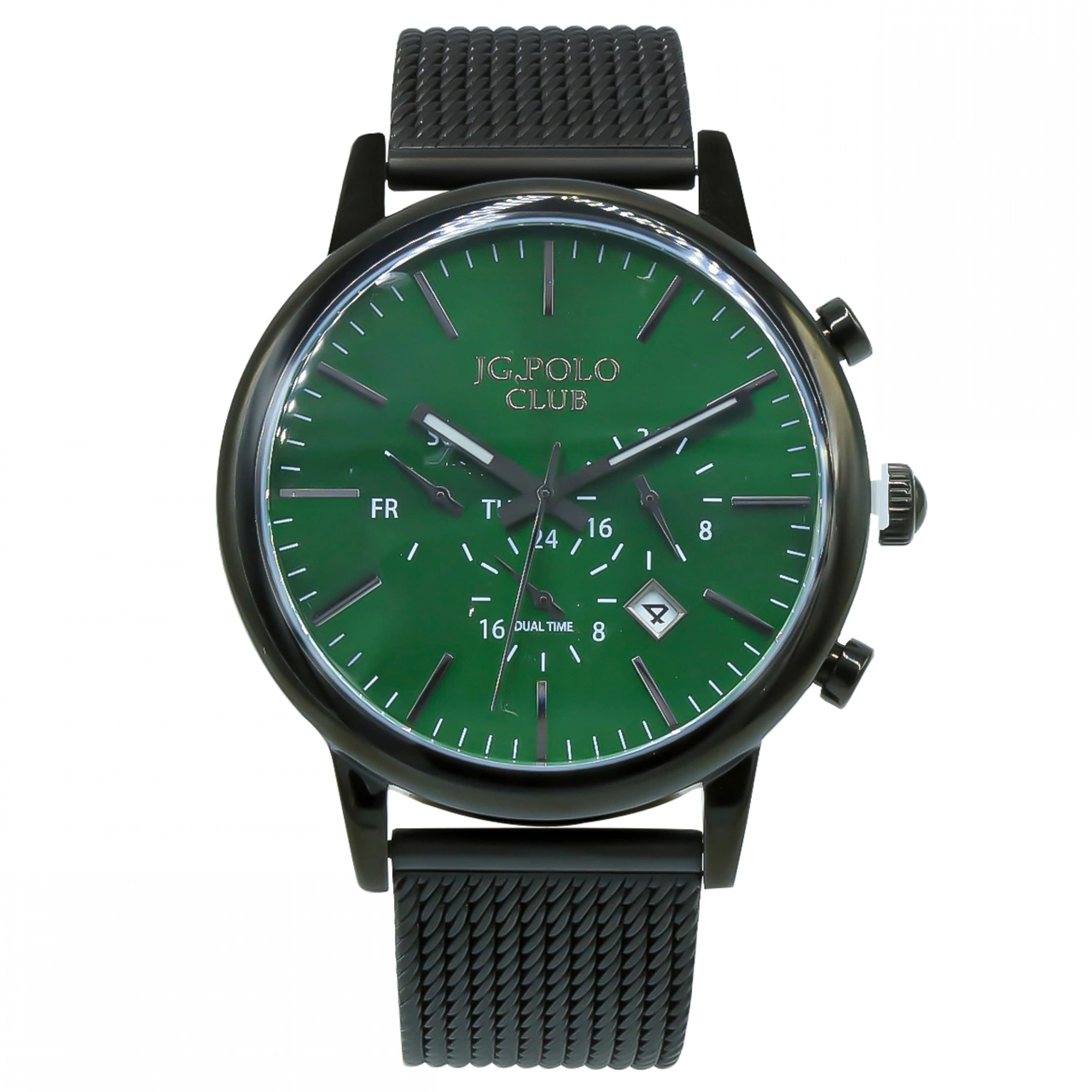 JG Polo Club Cap Black Model