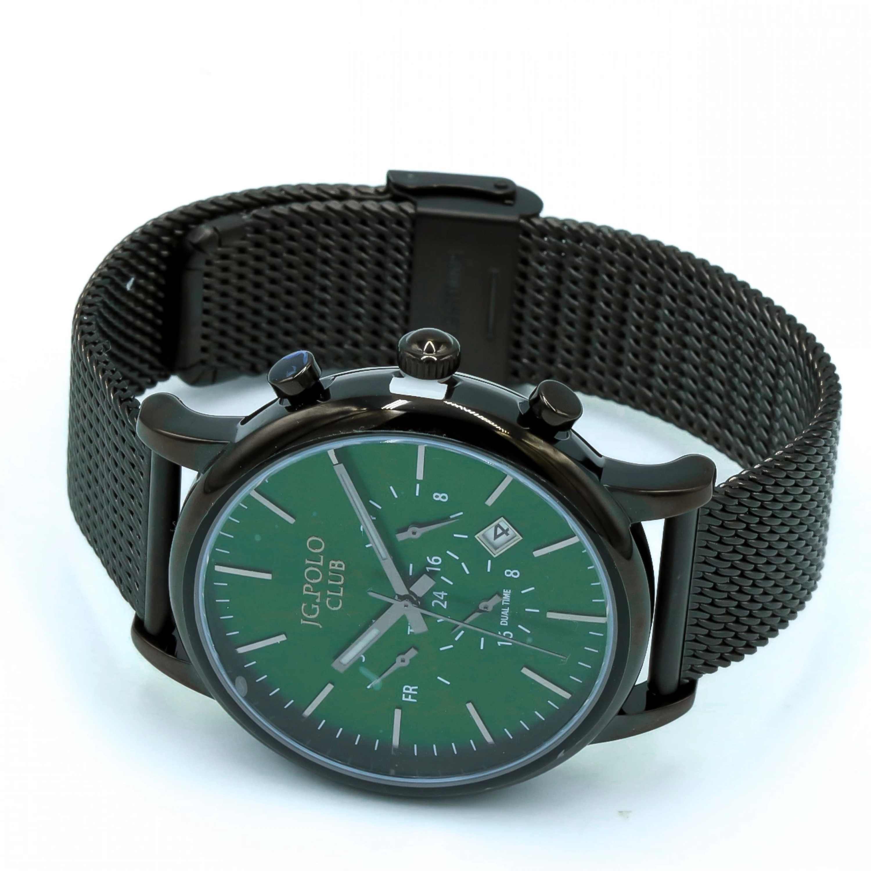 JG Polo Club Cap Black Model