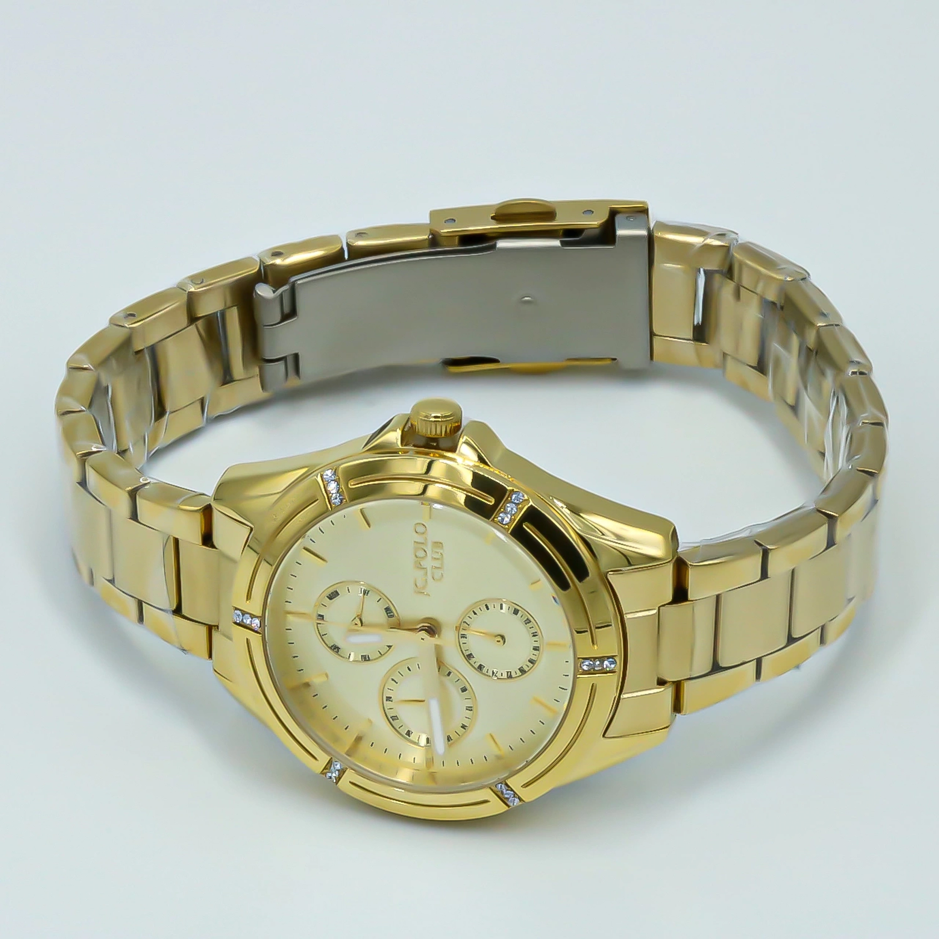 JG Polo Club Yellow Model