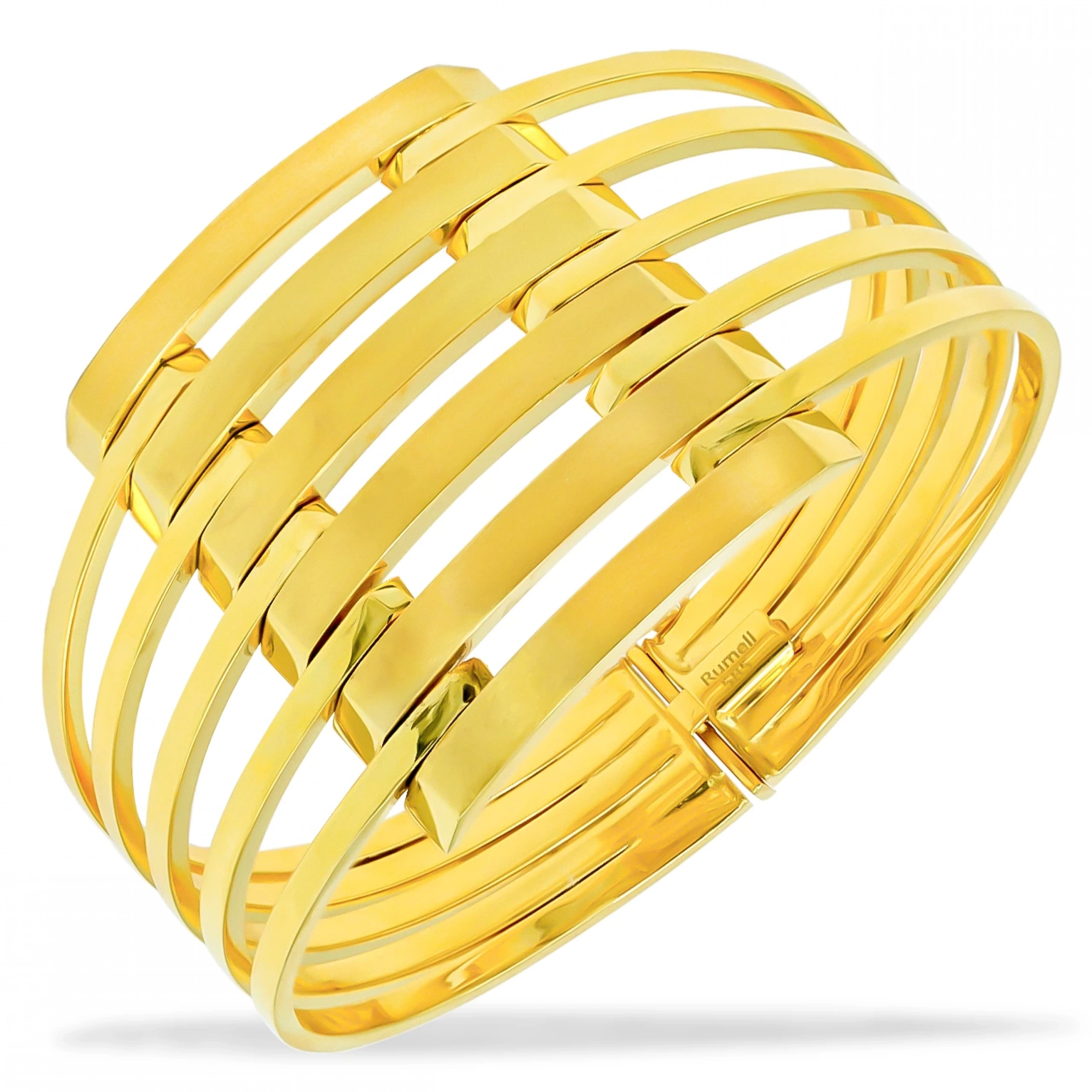 Kaburga 14 Ayar Kelepçe Bilezik