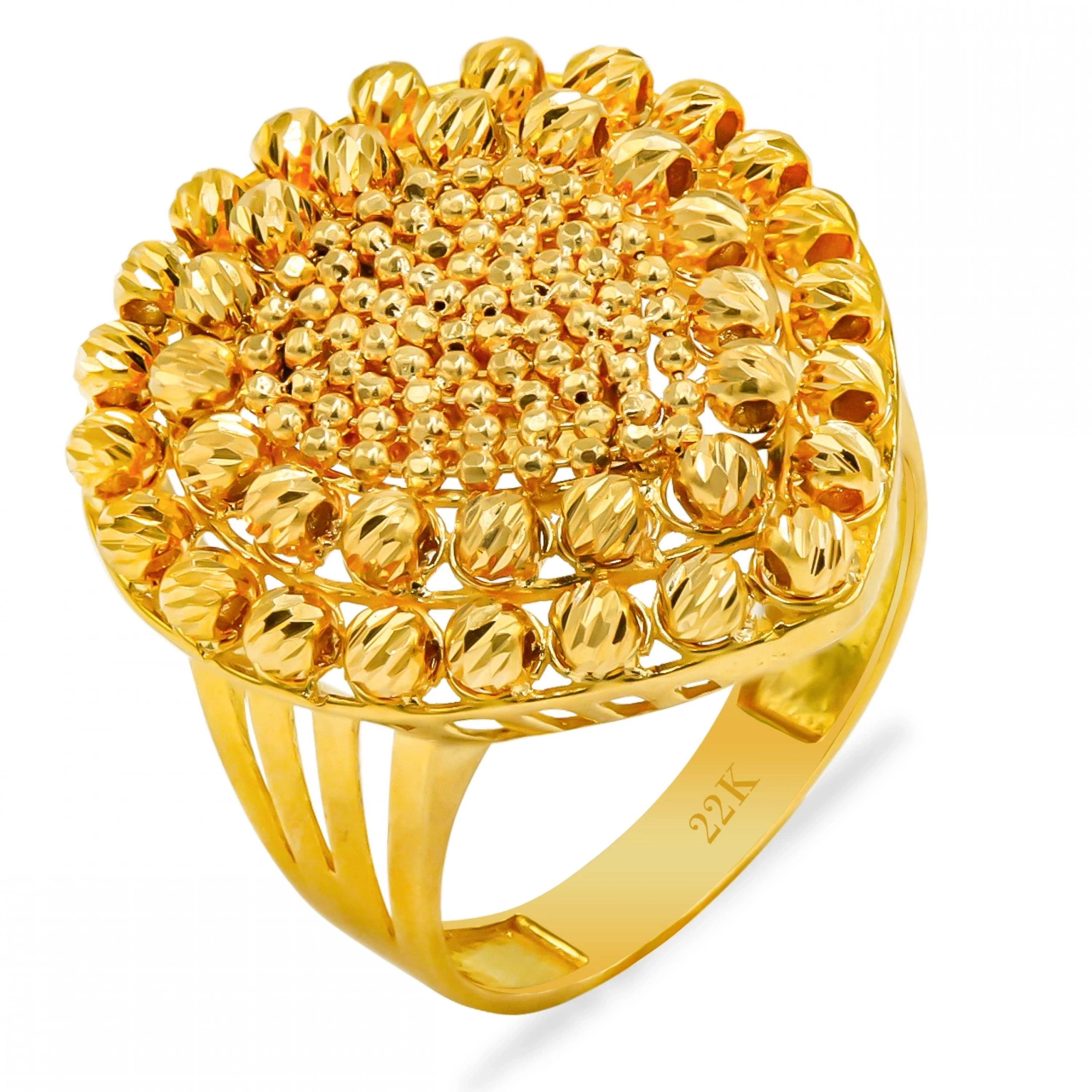 Dorika 22 Ayar Altın Yüzük