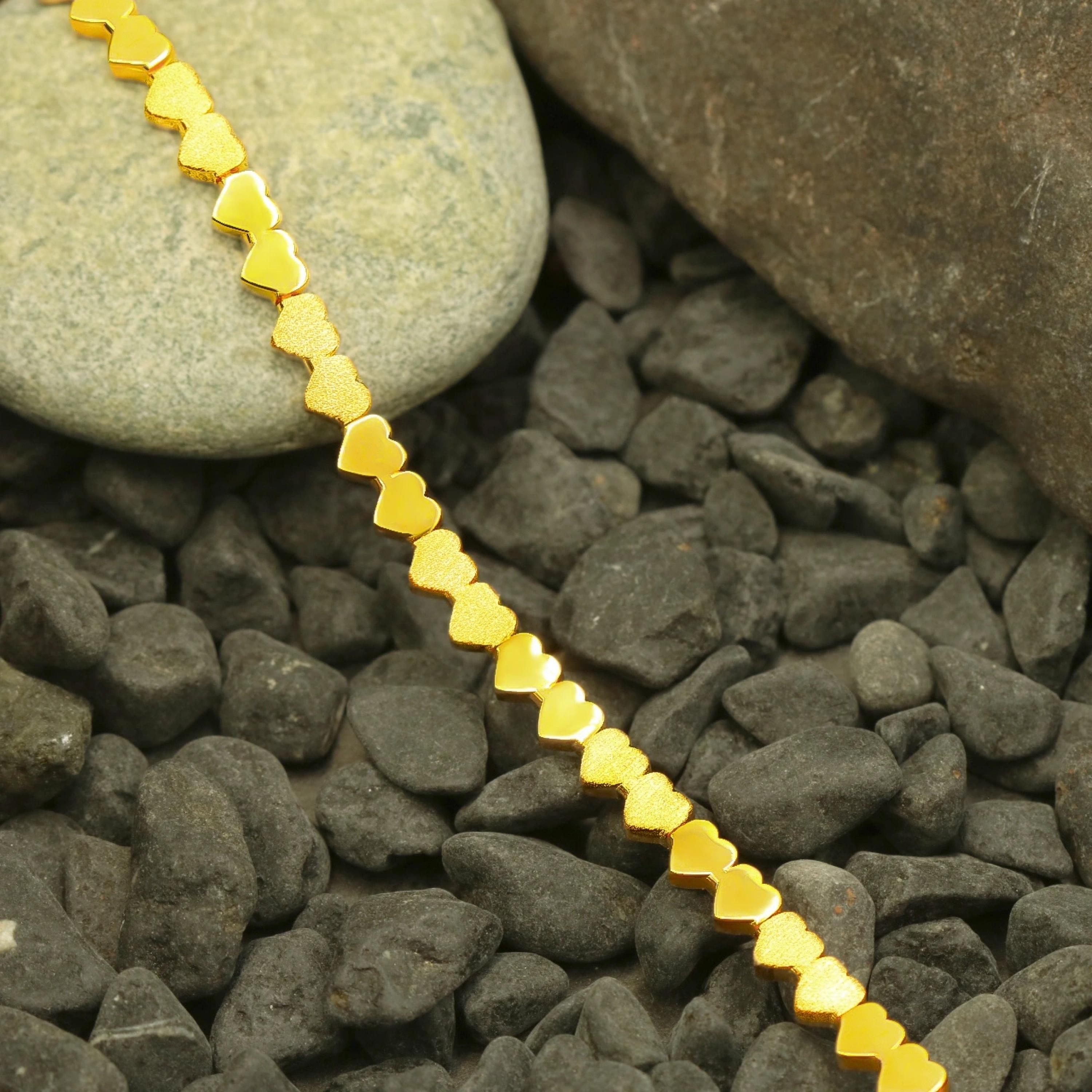 Kalpli 14 Ayar Altın Bileklik