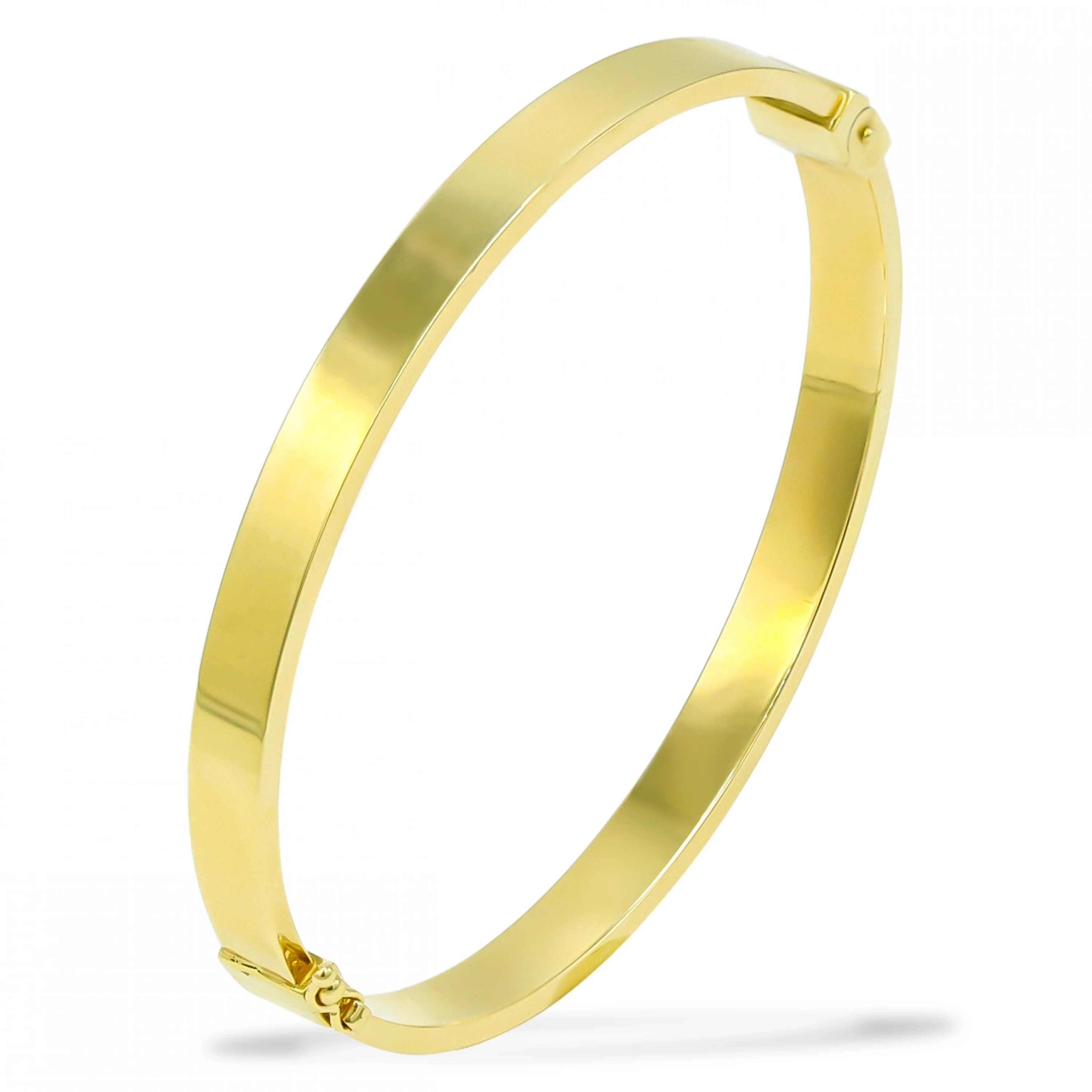 14 Ayar Kelepçe Bilezik