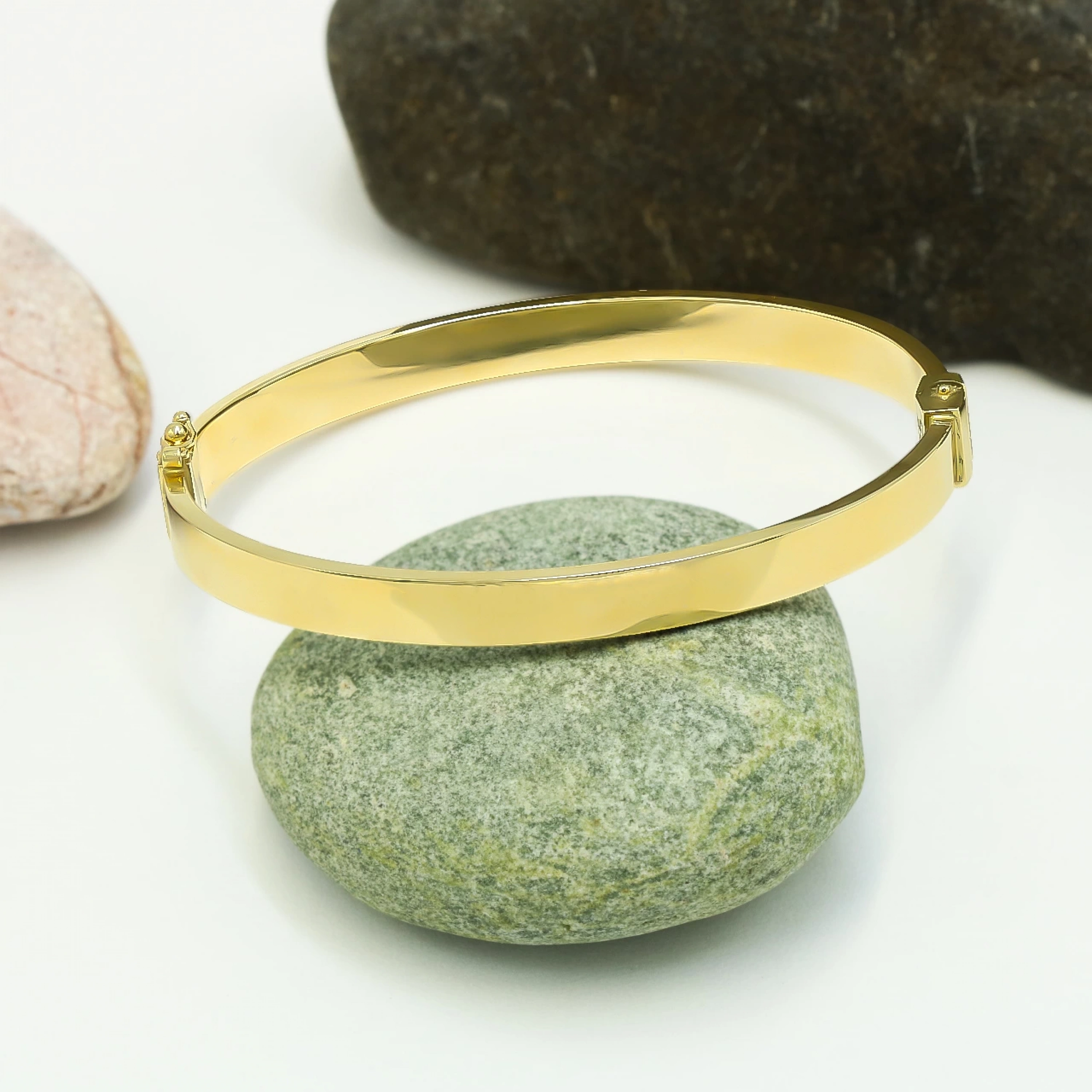 14 Ayar Kelepçe Bilezik