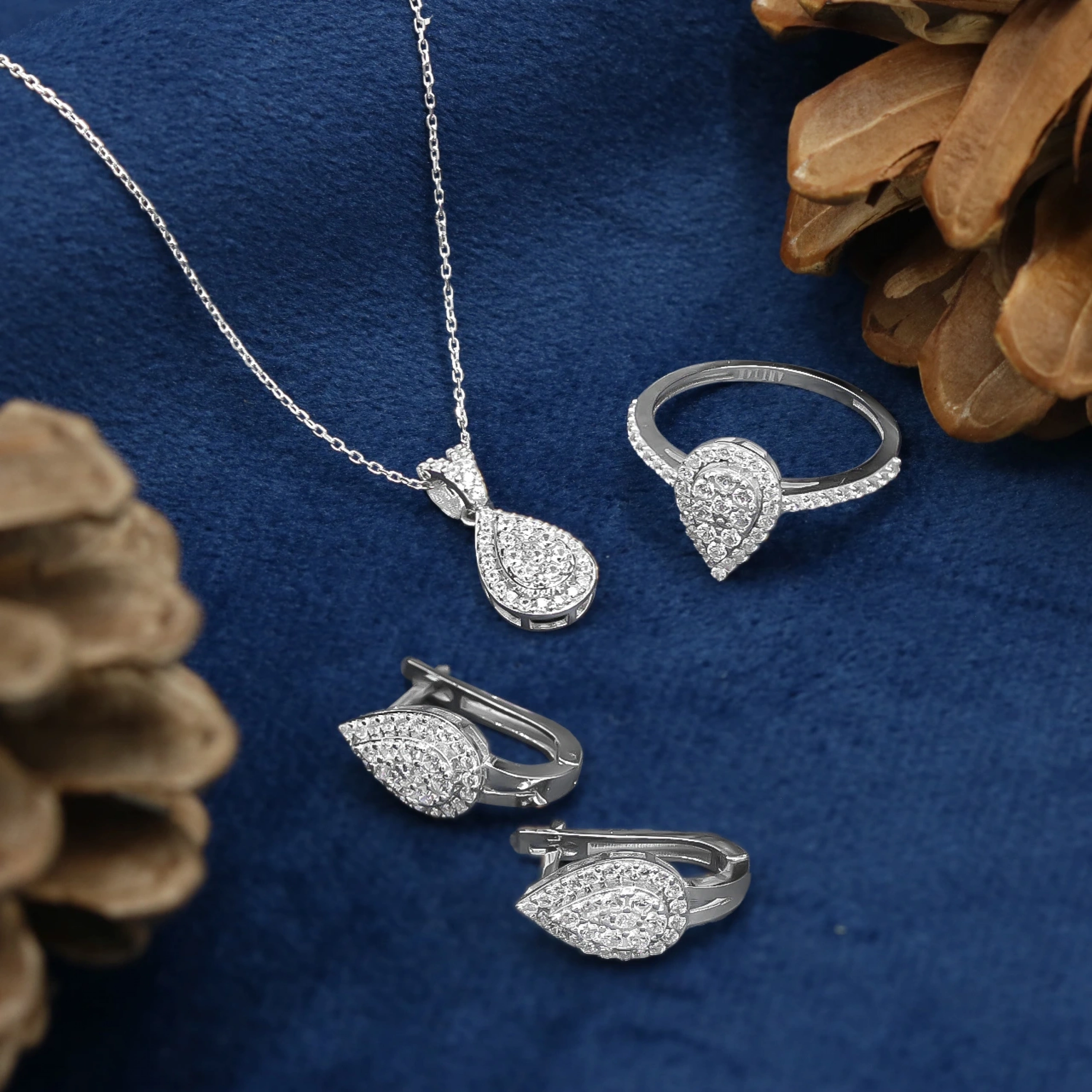 Damla Model 14 Ayar Mini Set