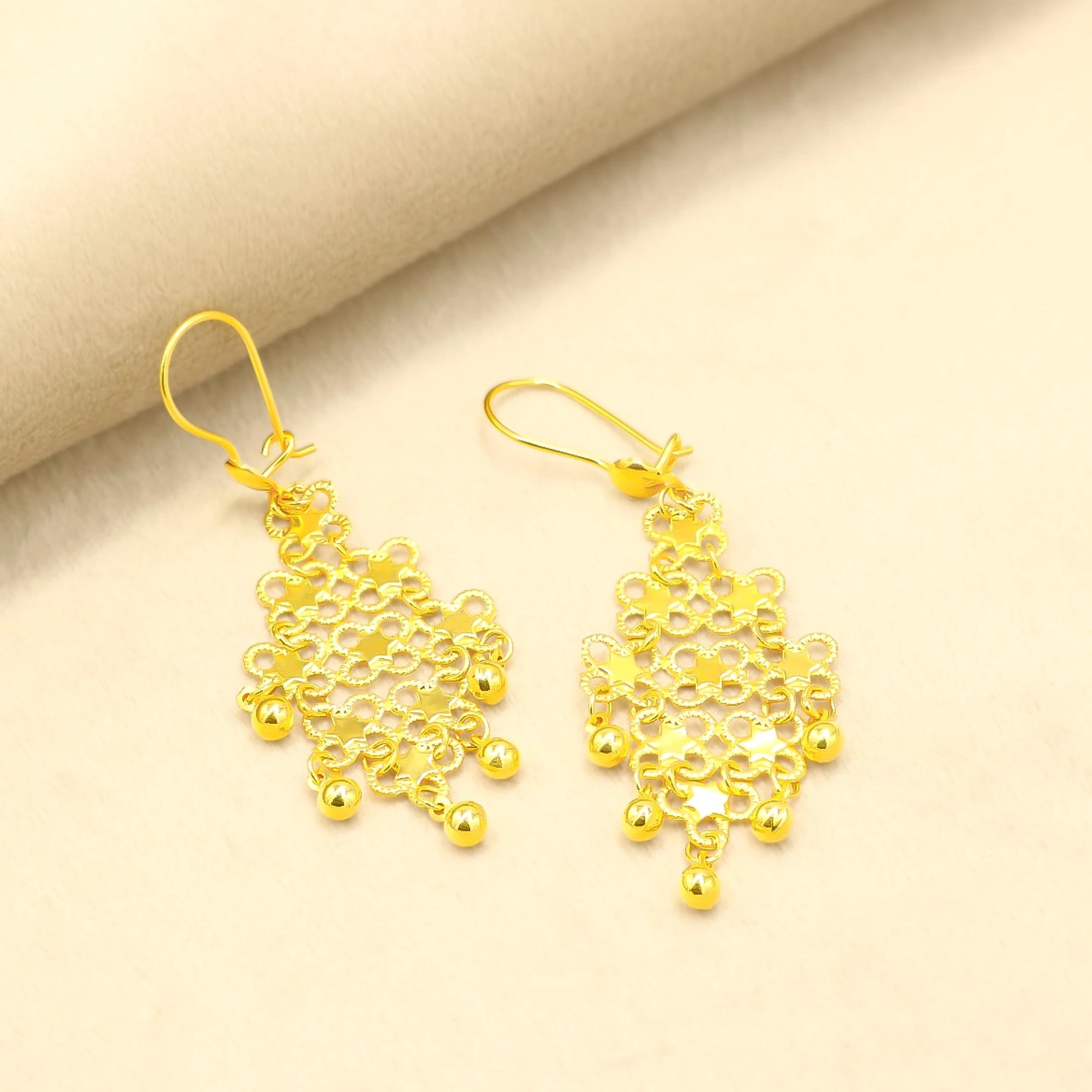 Kişniş Model 14 Ayar Altın Set