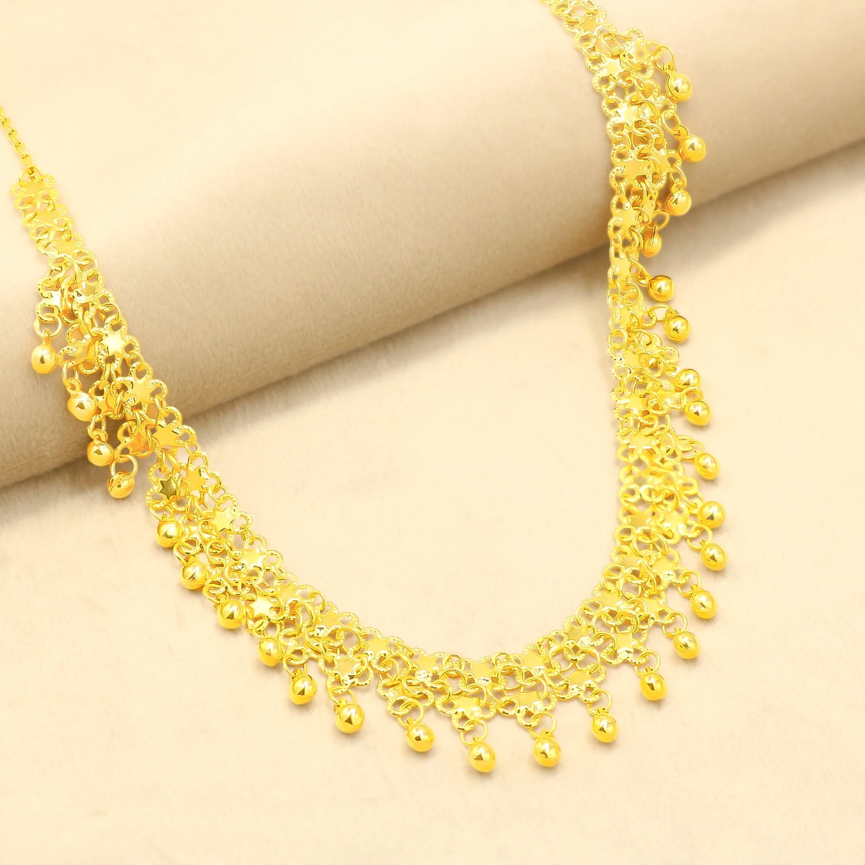 Kişniş Model 14 Ayar Altın Set