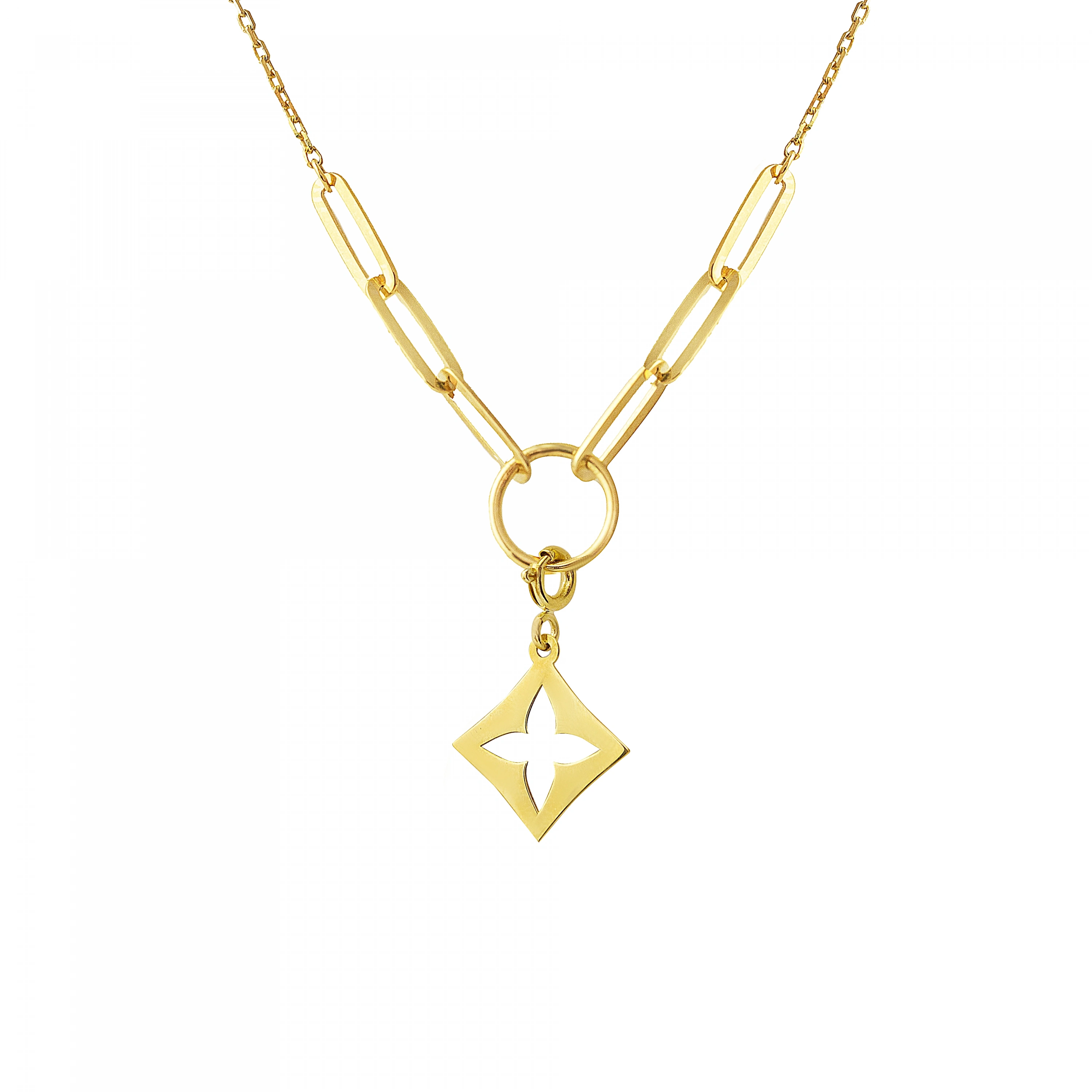 Kutup Yıldız 14 Ayar Altın Kolye