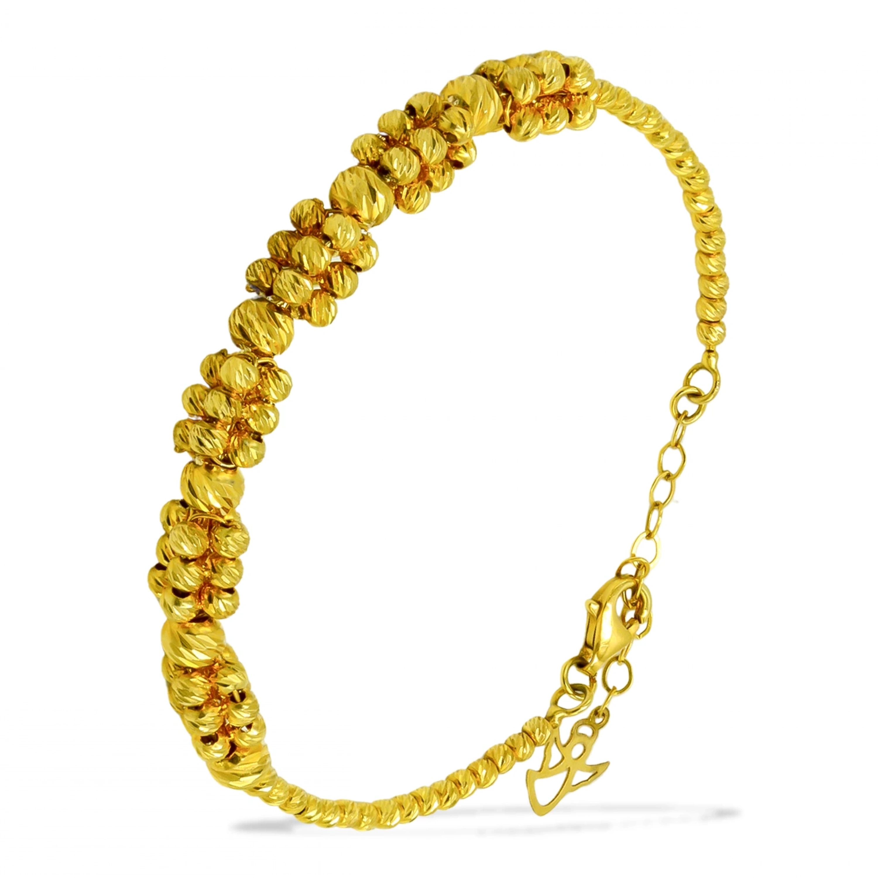 Meridyen Dorika 8 Ayar Kelepçe Bilezik