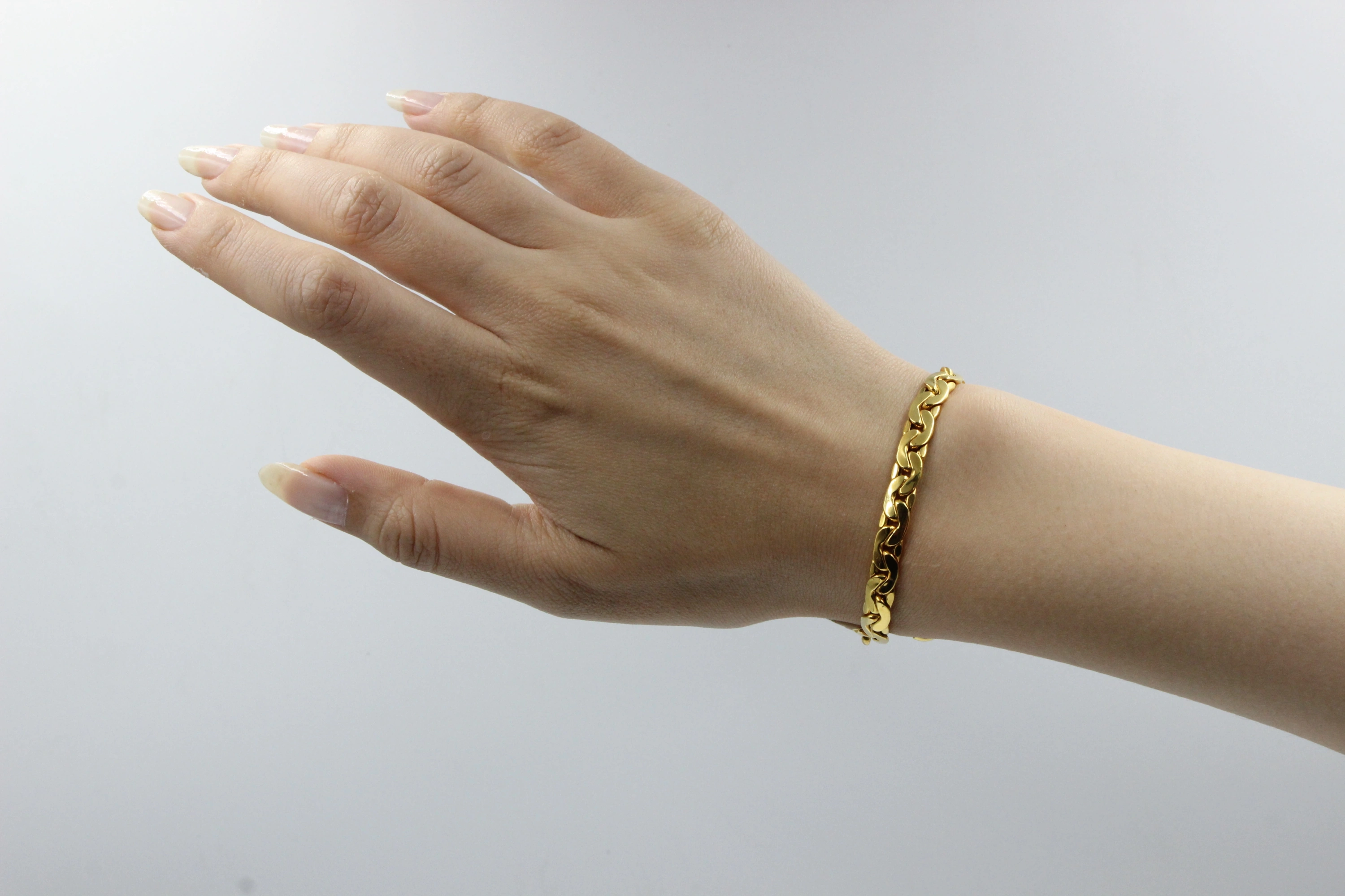 Modern Gurmet 14 Ayar Altın Bileklik