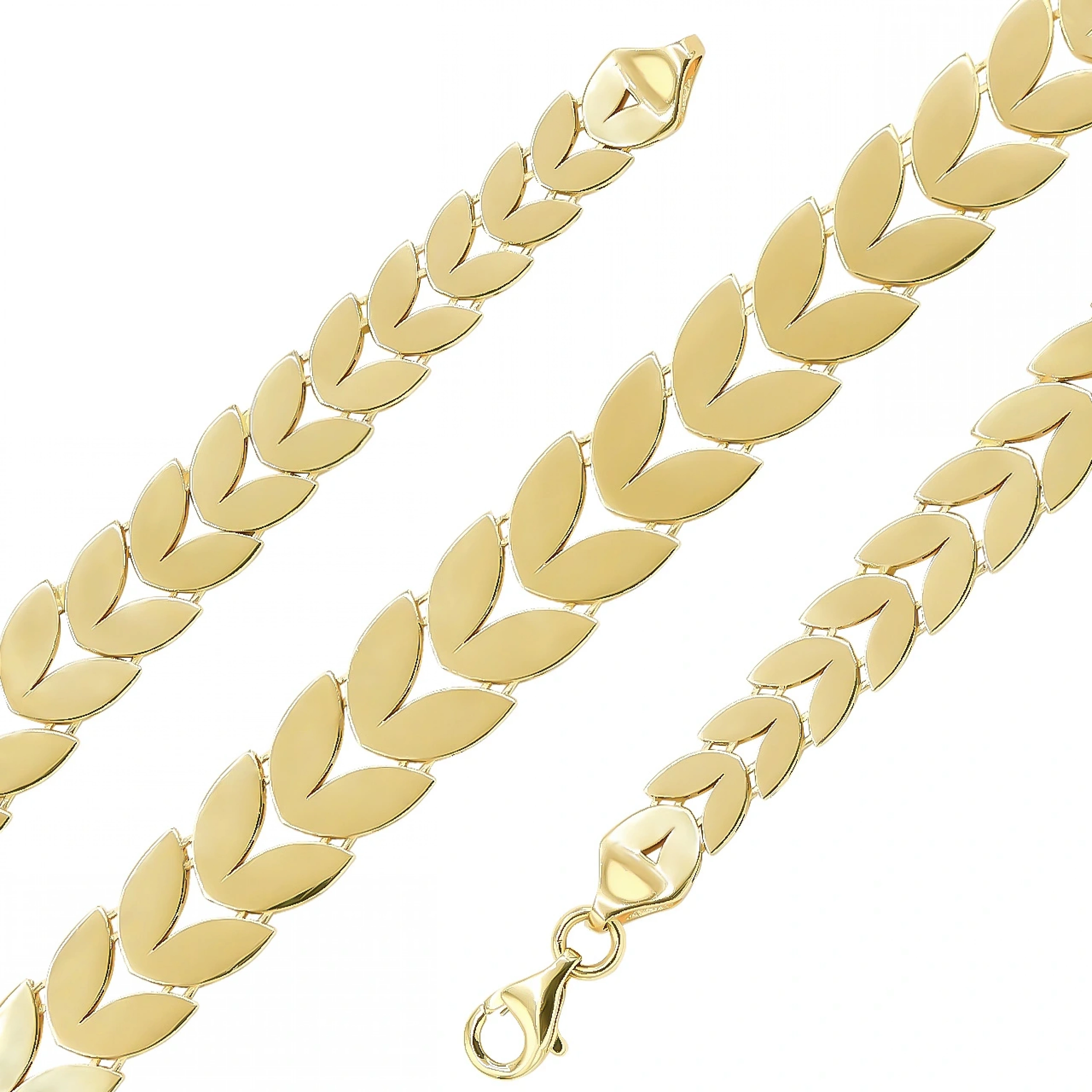 Başak Model 14 Ayar Altın Bileklik