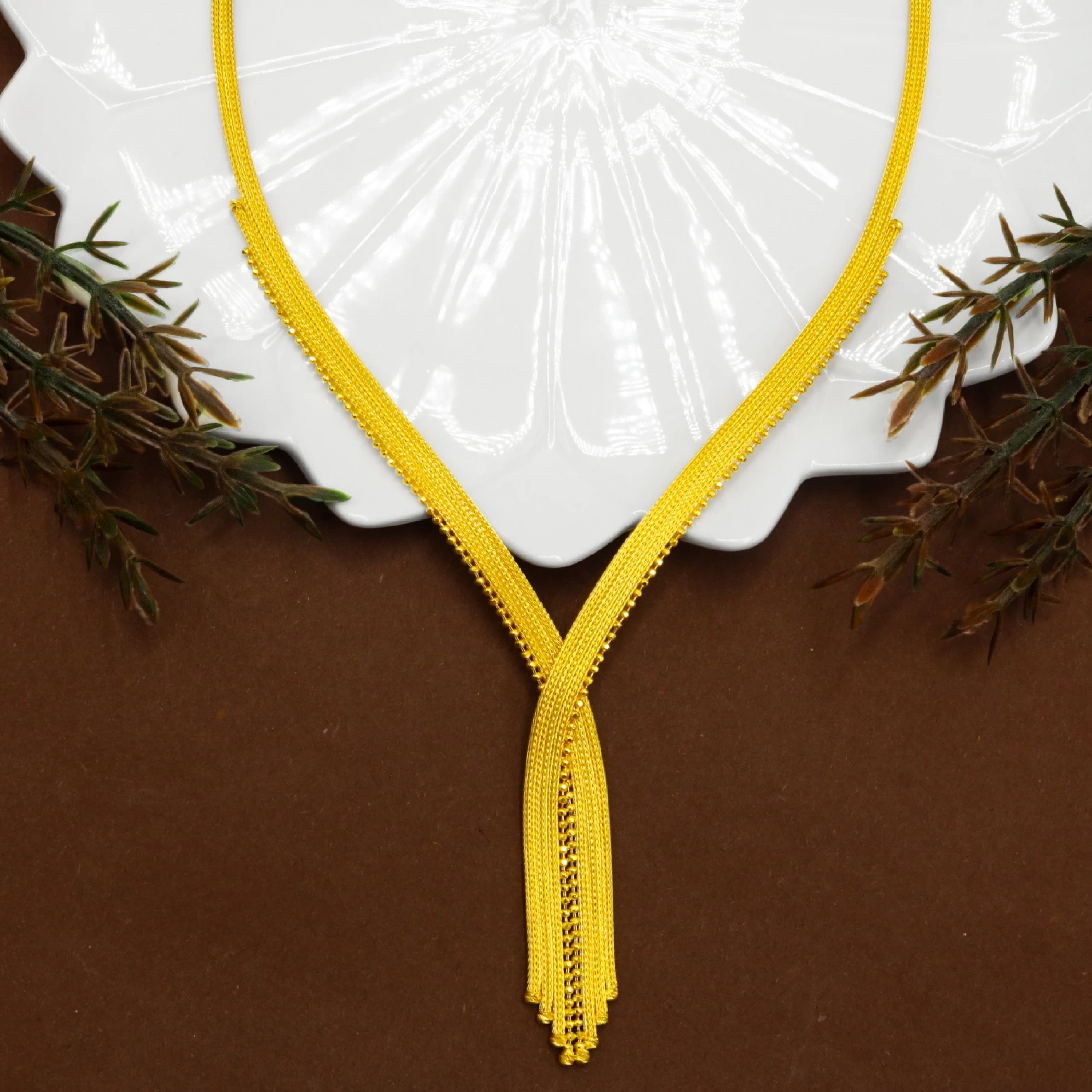 Örgü Model 14 Ayar Altın Set