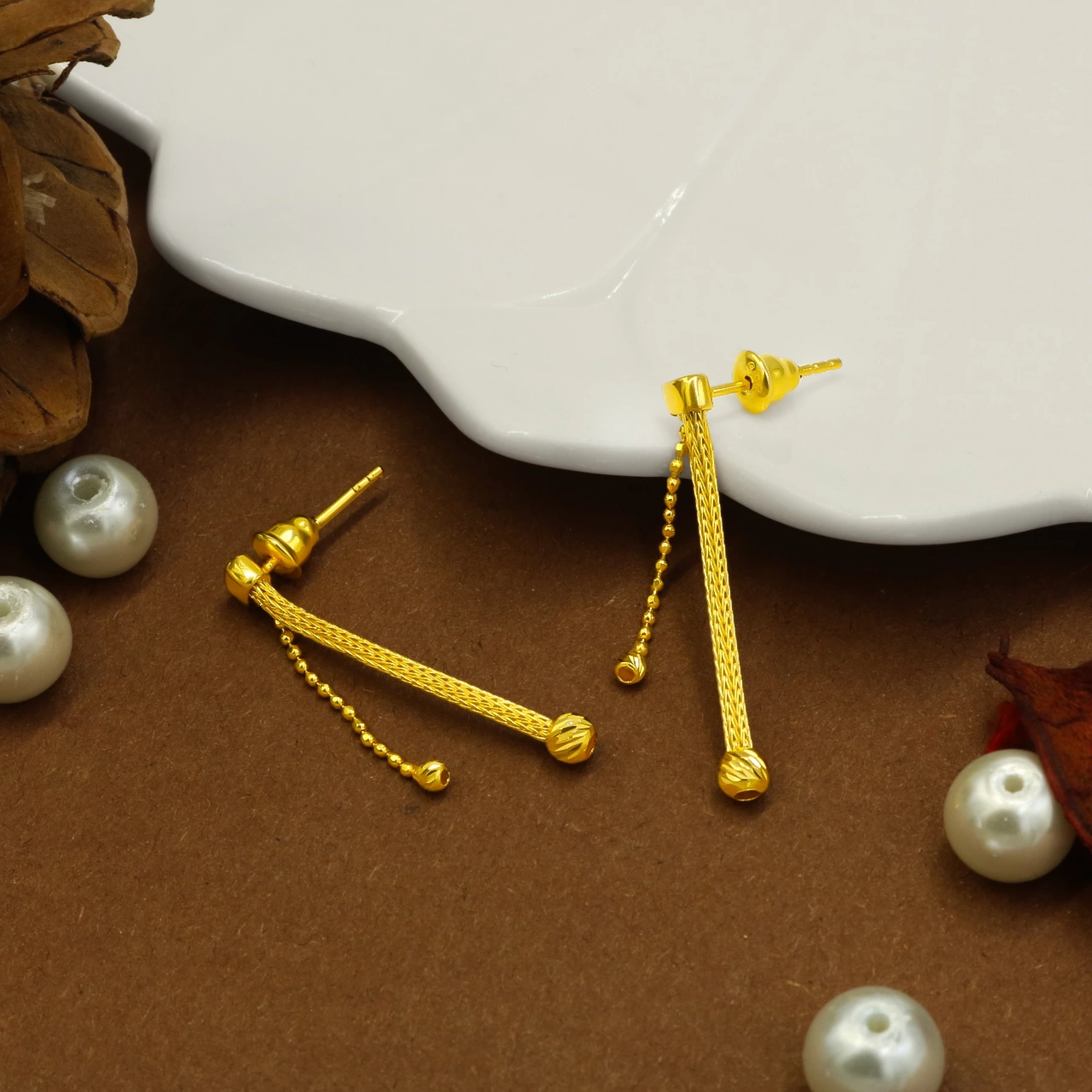 Örgü Model 14 Ayar Altın Set