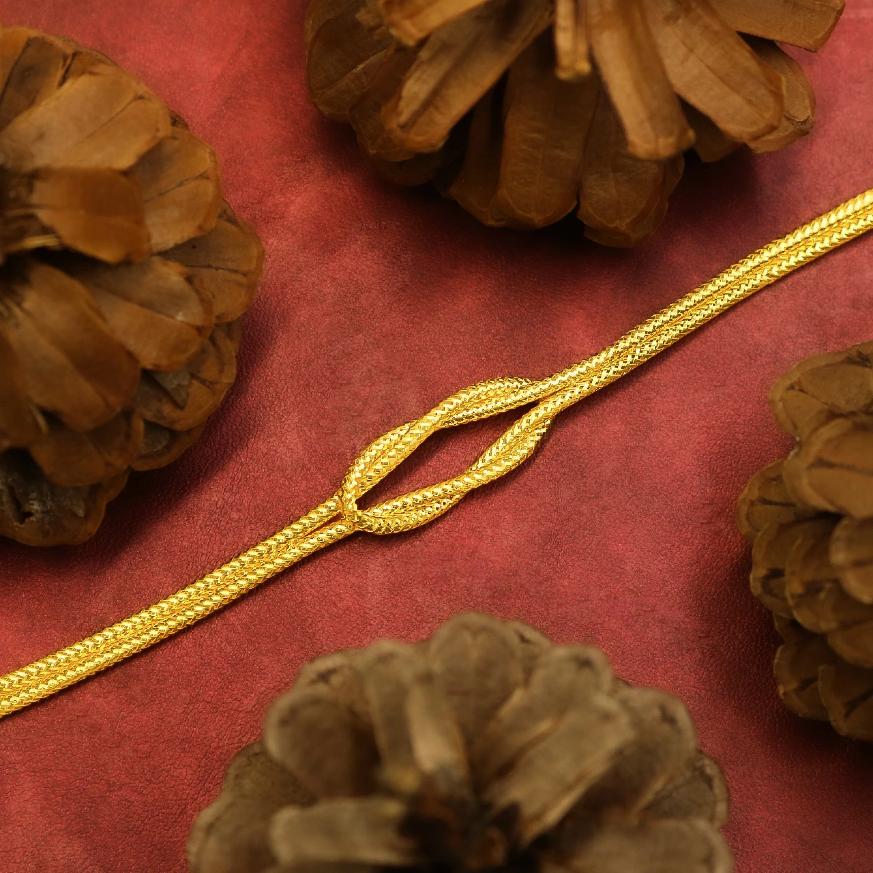 Örgü Model 22 Ayar Altın Set