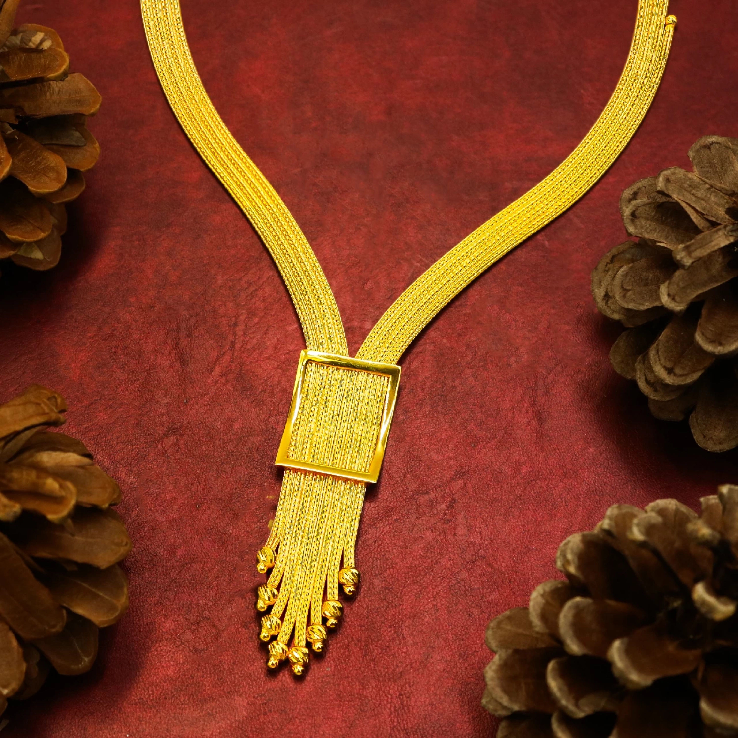 Hasır Tokalı Model 14 Ayar Altın Set