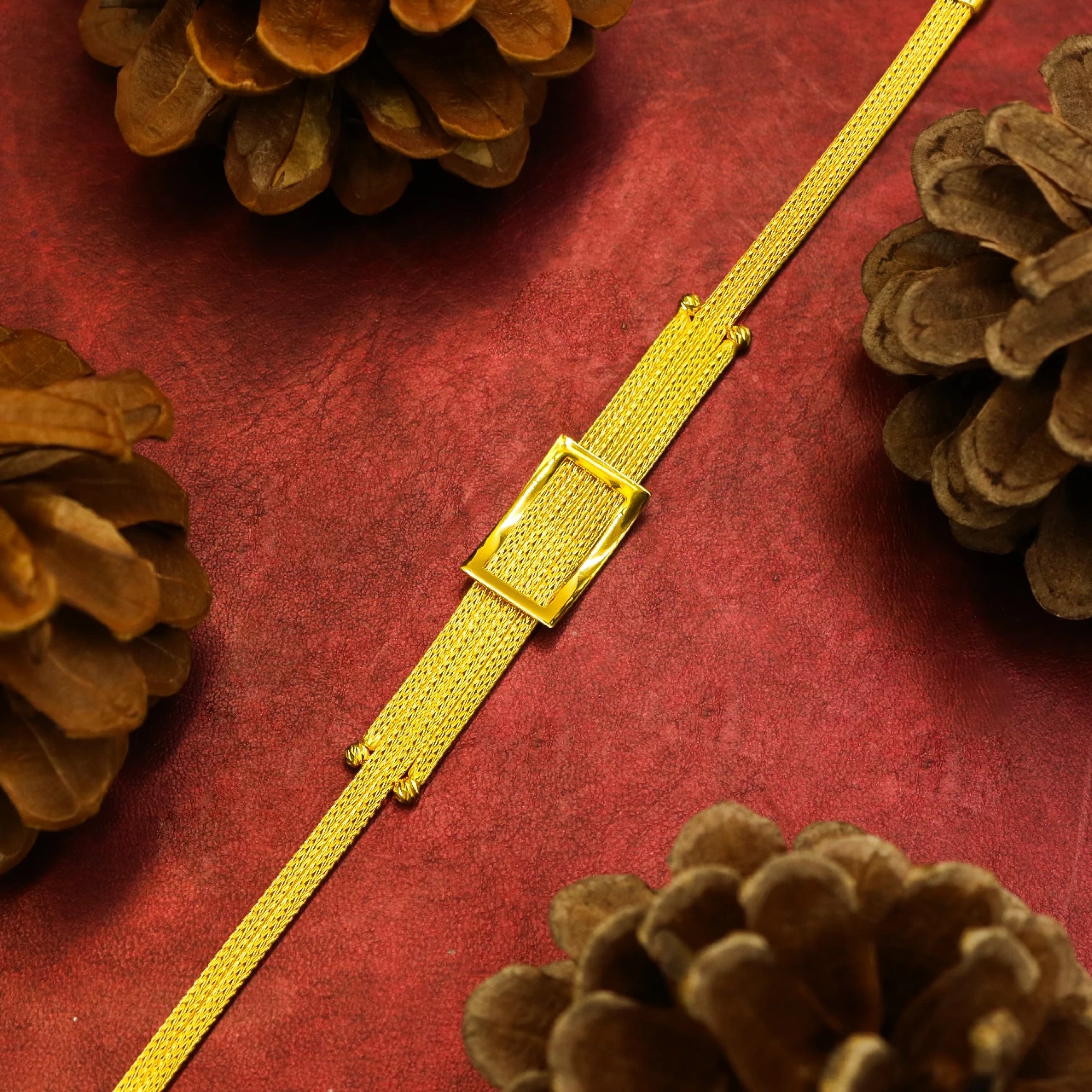 Hasır Tokalı Model 14 Ayar Altın Set