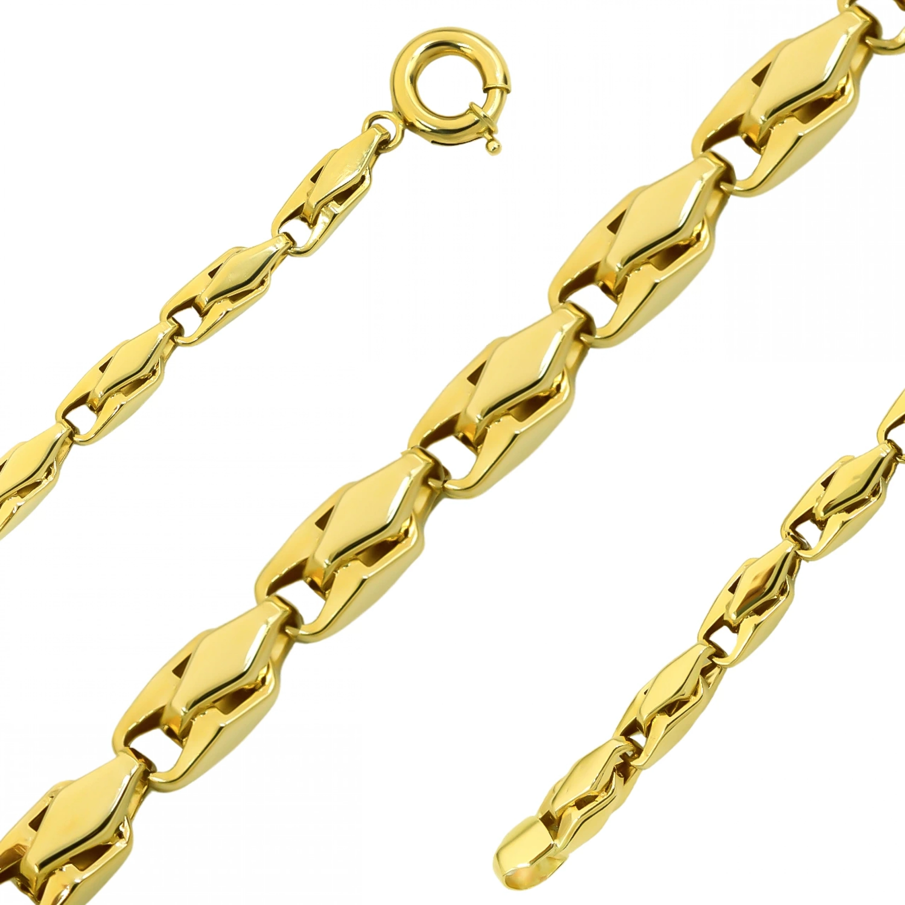 Özel Seri 14 Ayar Altın Bileklik