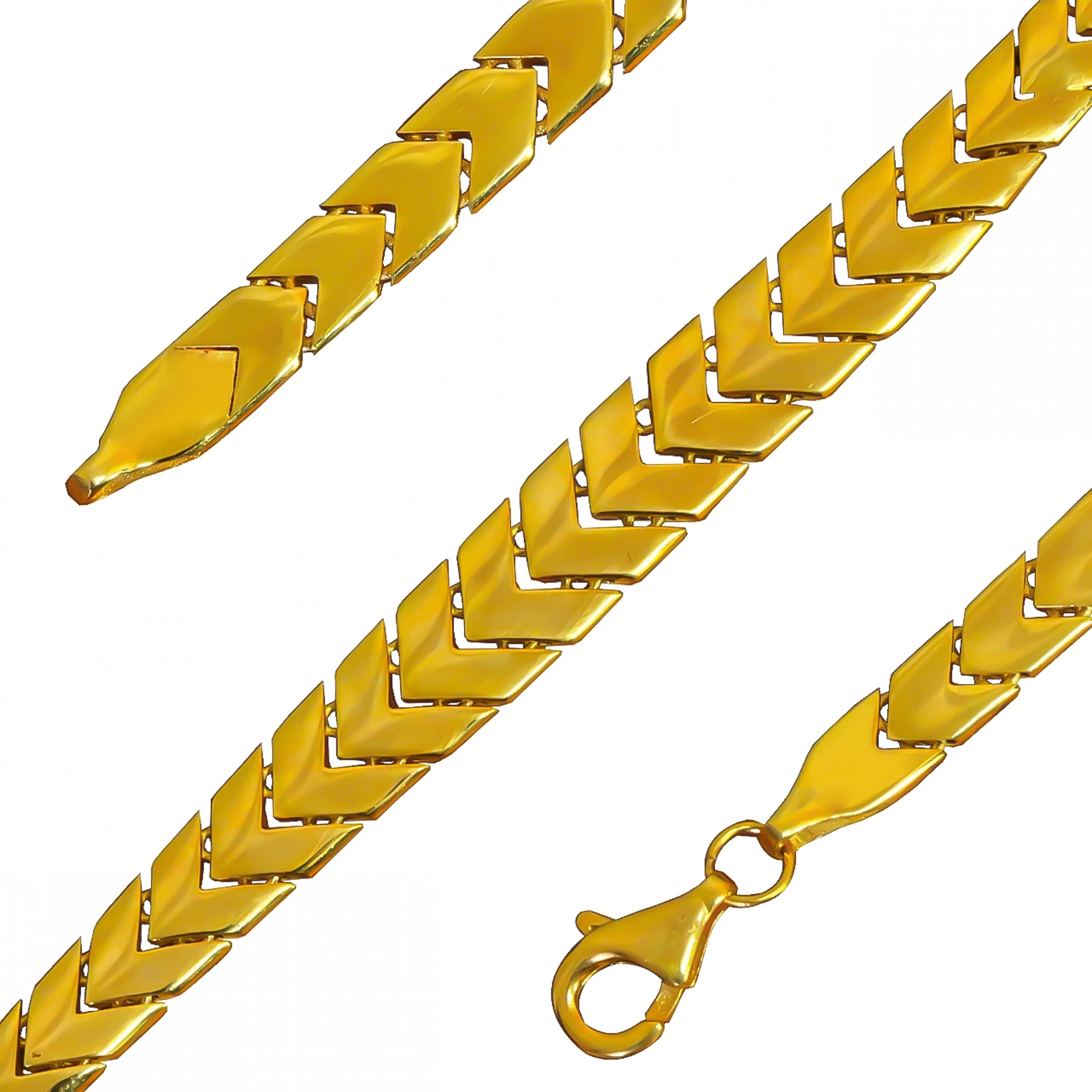 Özel Seri 14 Ayar Altın Bileklik