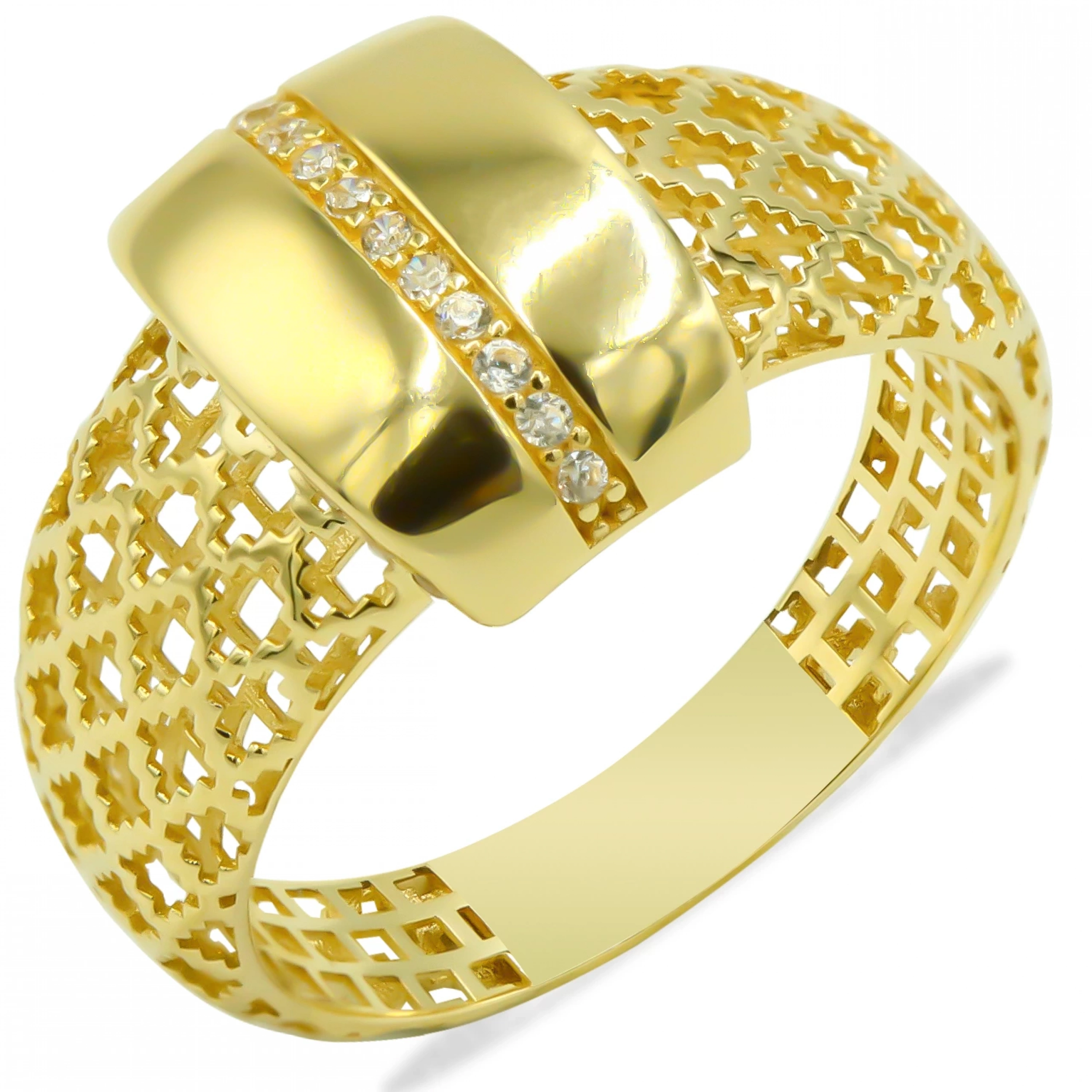 Özel Tasarım 14 Ayar Altın Yüzük